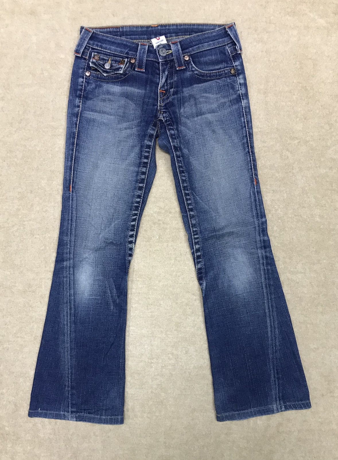 True Religion × Vintage True Religion Joey Bootcut Women’s Size 28x29 Size 28" / US 6 / IT 42 - 2 Thumbnail