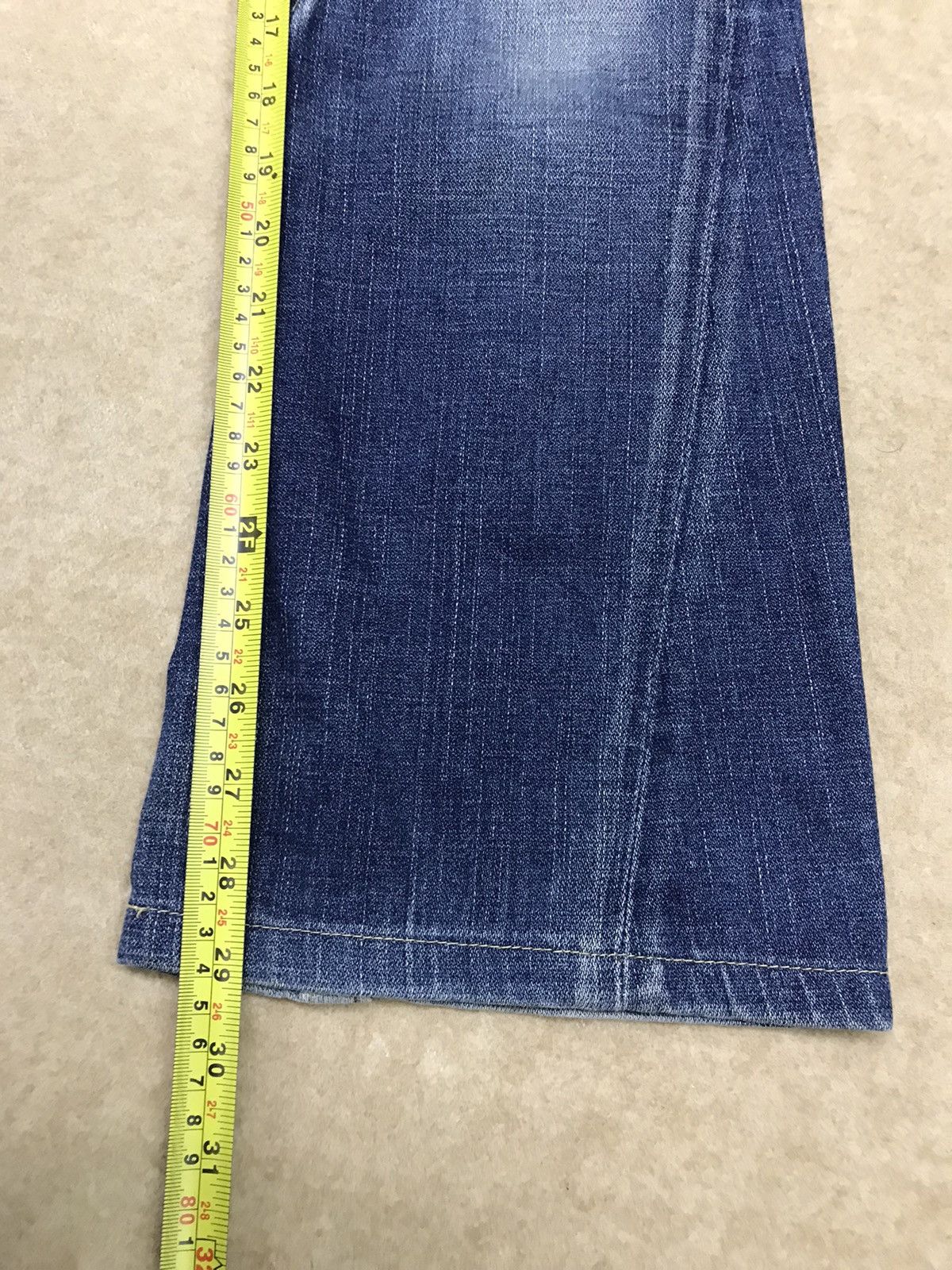 True Religion × Vintage True Religion Joey Bootcut Women’s Size 28x29 Size 28" / US 6 / IT 42 - 16 Thumbnail