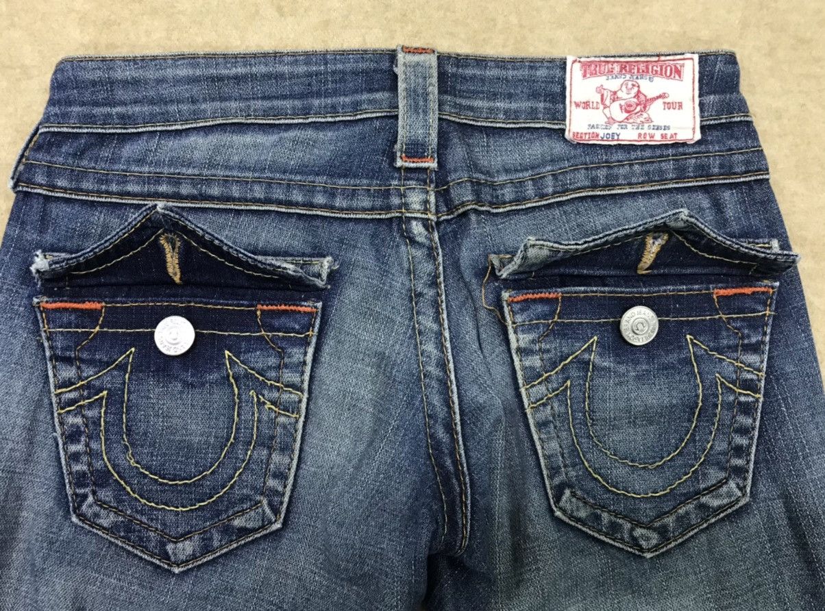 True Religion × Vintage True Religion Joey Bootcut Women’s Size 28x29 Size 28" / US 6 / IT 42 - 4 Thumbnail
