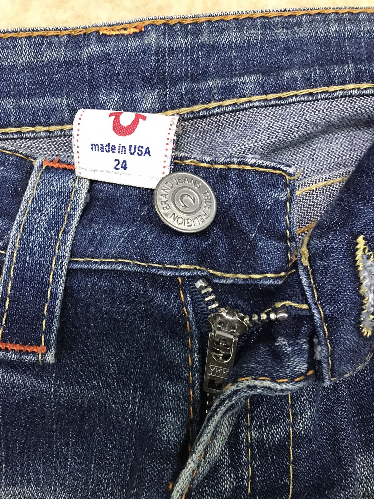 True Religion × Vintage True Religion Joey Bootcut Women’s Size 28x29 Size 28" / US 6 / IT 42 - 5 Thumbnail