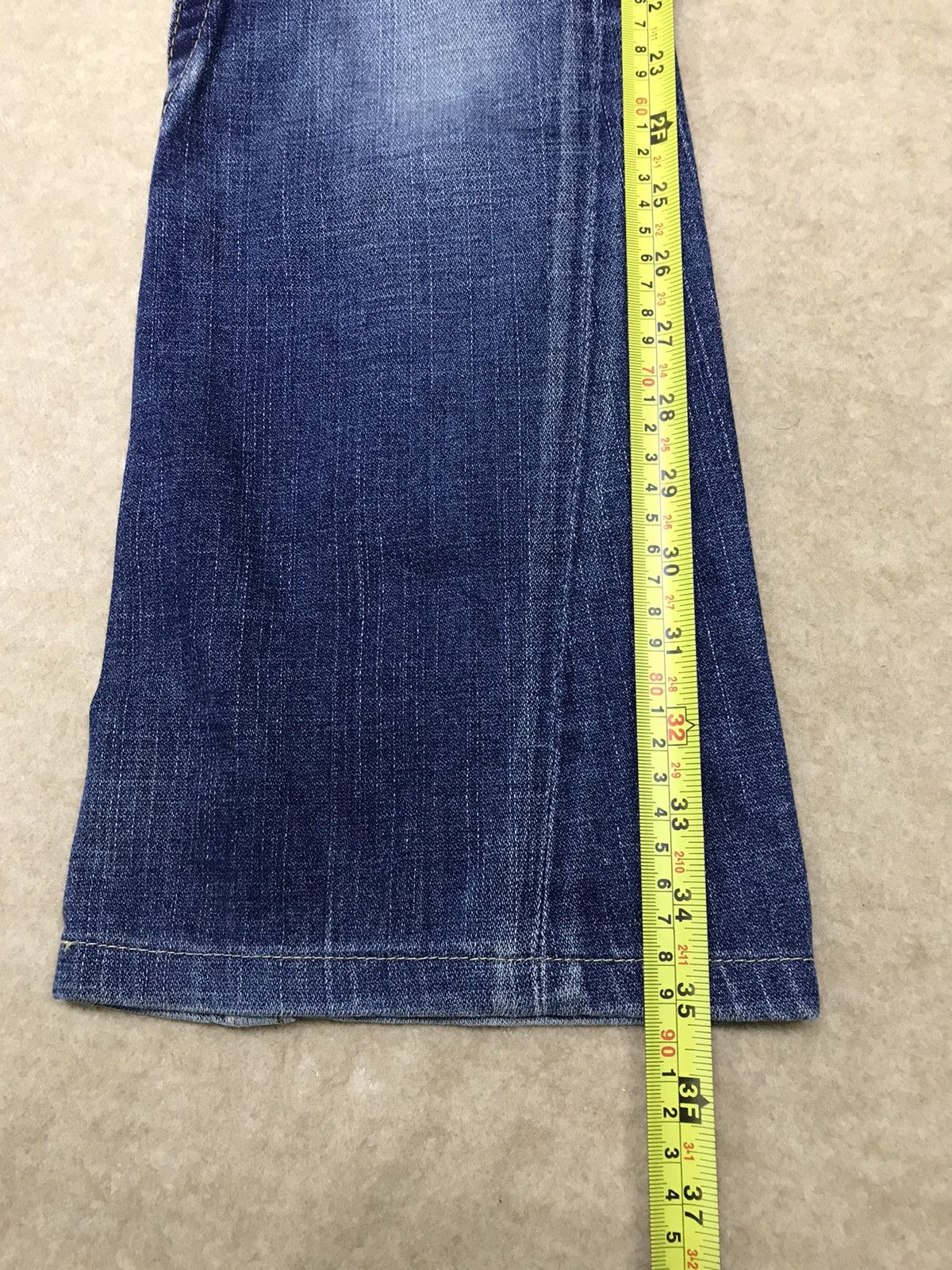 True Religion × Vintage True Religion Joey Bootcut Women’s Size 28x29 Size 28" / US 6 / IT 42 - 15 Thumbnail