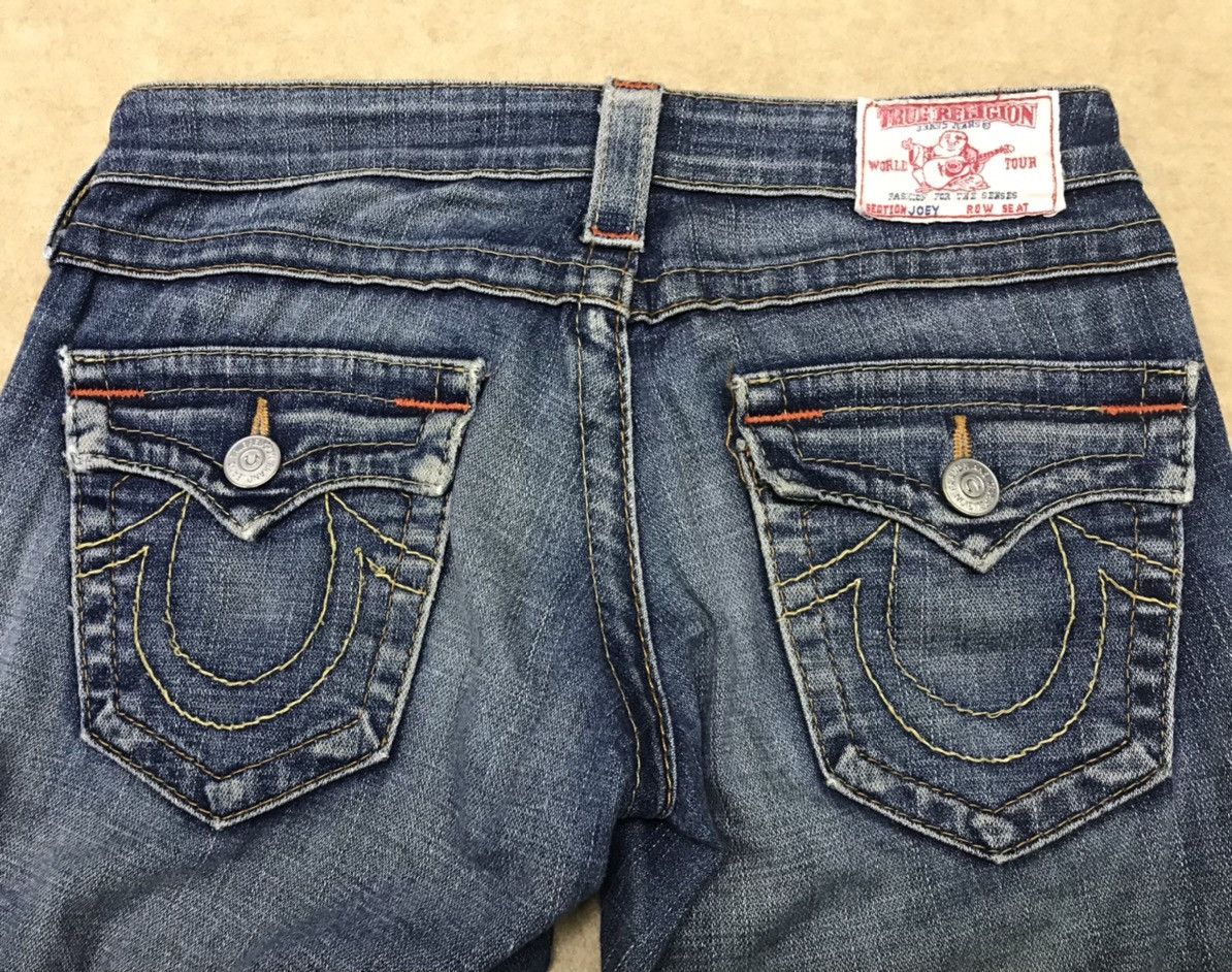 True Religion × Vintage True Religion Joey Bootcut Women’s Size 28x29 Size 28" / US 6 / IT 42 - 3 Thumbnail