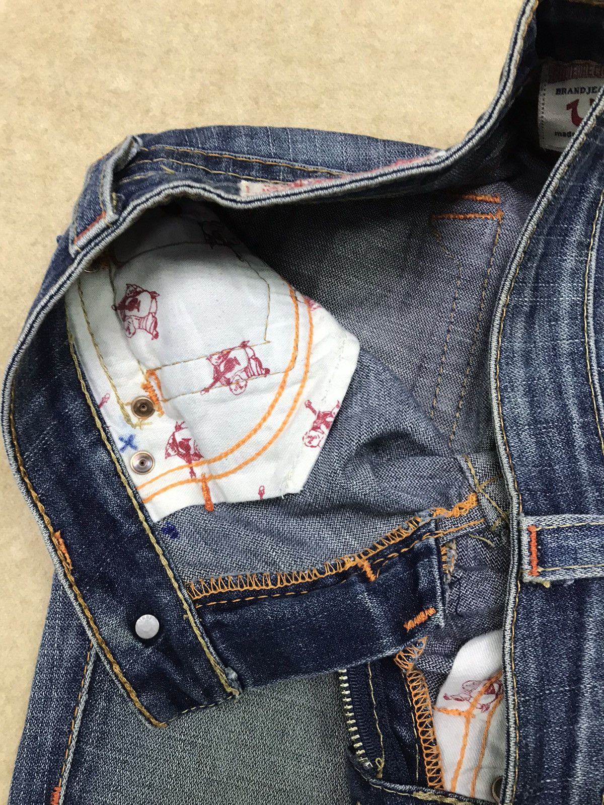 True Religion × Vintage True Religion Joey Bootcut Women’s Size 28x29 Size 28" / US 6 / IT 42 - 9 Thumbnail