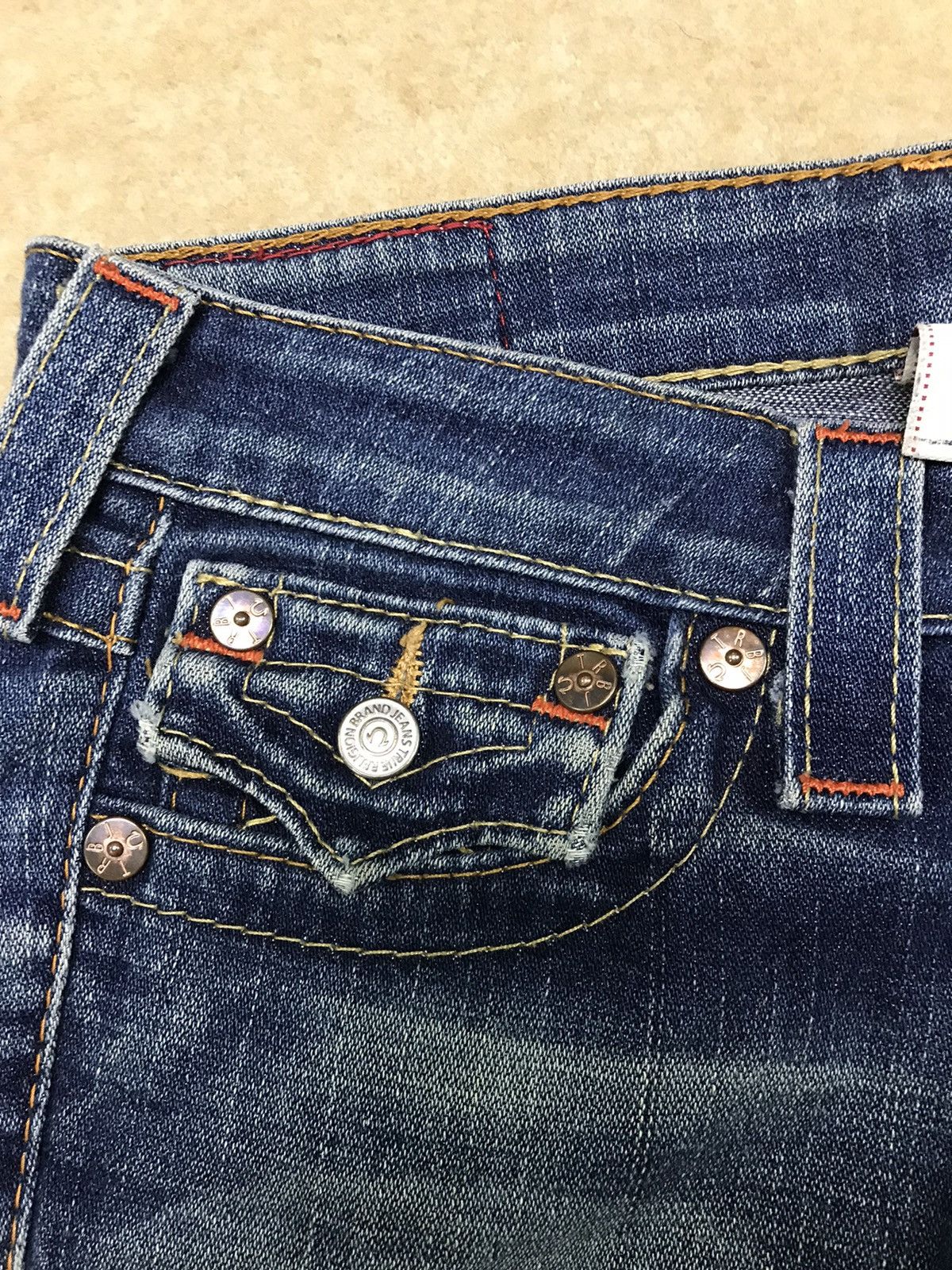 True Religion × Vintage True Religion Joey Bootcut Women’s Size 28x29 Size 28" / US 6 / IT 42 - 6 Thumbnail