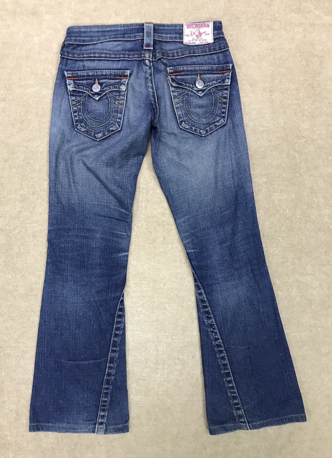 True Religion × Vintage True Religion Joey Bootcut Women’s Size 28x29 Size 28" / US 6 / IT 42 - 1 Thumbnail