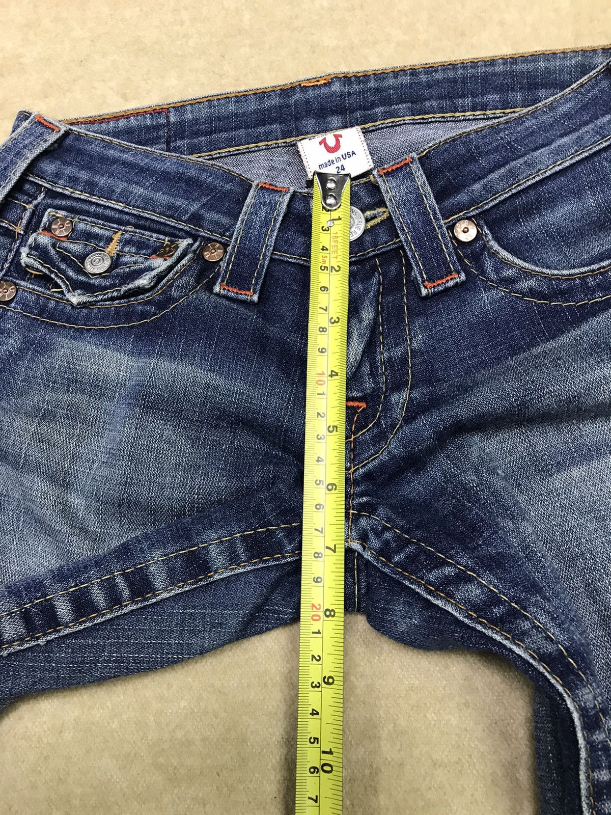 True Religion × Vintage True Religion Joey Bootcut Women’s Size 28x29 Size 28" / US 6 / IT 42 - 12 Thumbnail