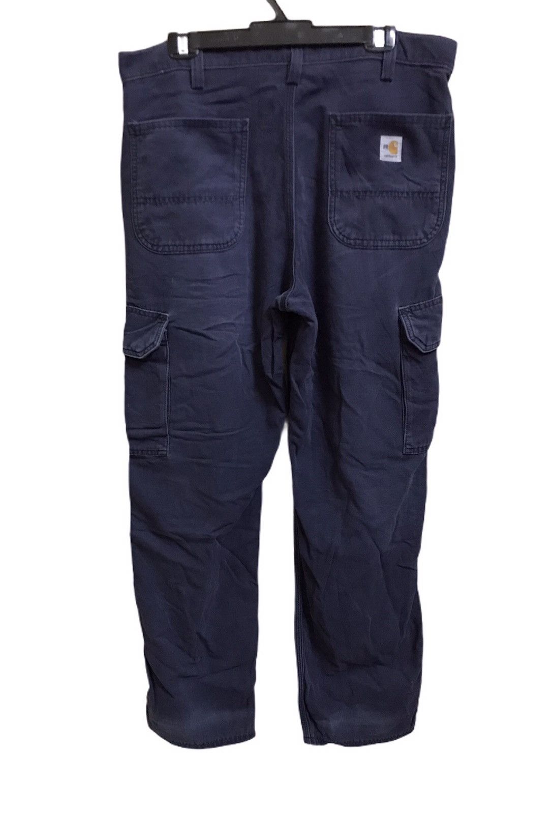 image of Fr Carhartt Workers Multipocket Cargo Pants in Blue, Men's (Size 34)