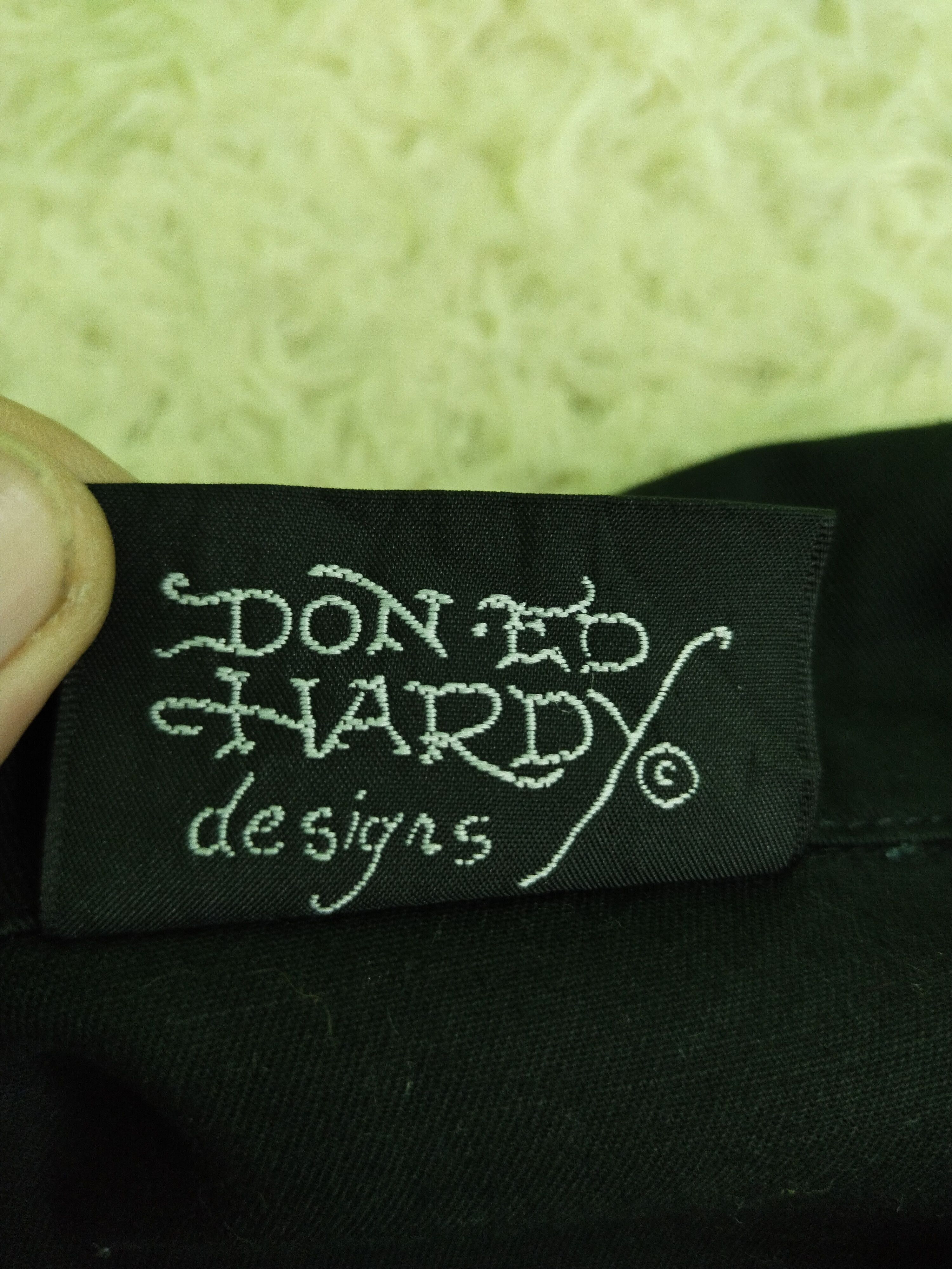 Christian Audigier Vintage Ed Hardy Design Embroidery Black Jacket Size US M / EU 48-50 / 2 - 19 Thumbnail