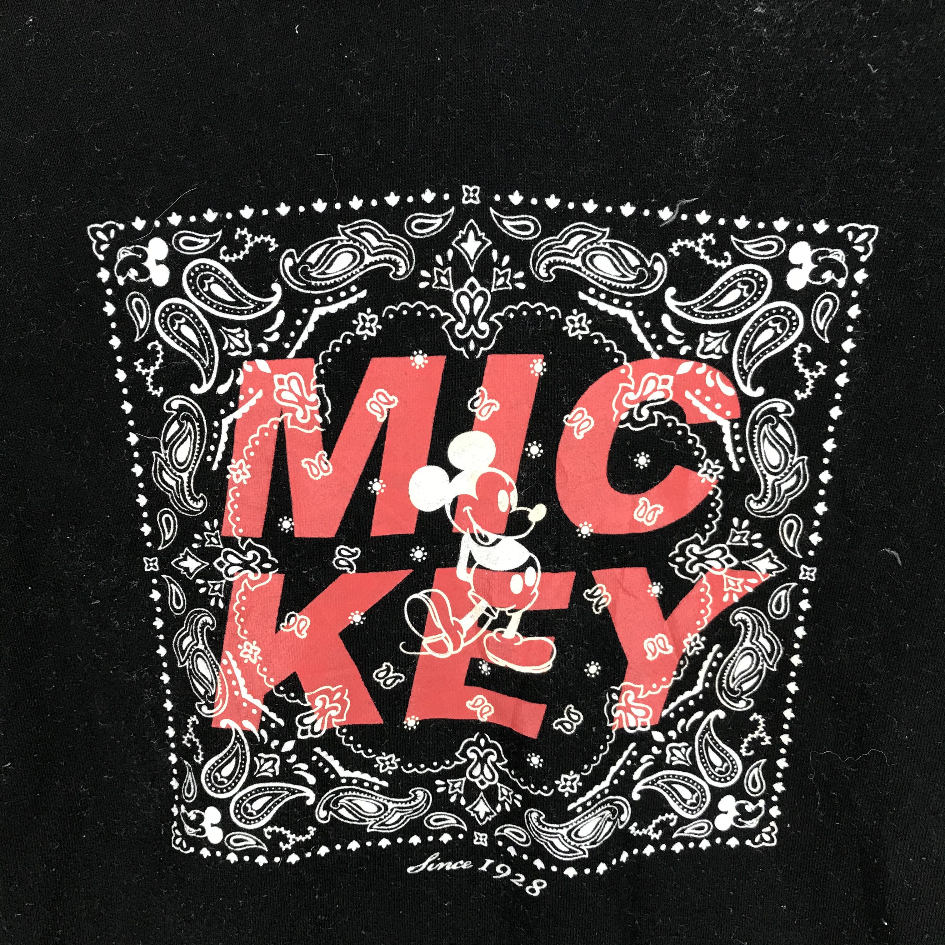Mickey Mouse MICKEY MOUSE Women Hoodie Pullover #2397-83 Size M / US 6-8 / IT 42-44 - 3 Thumbnail