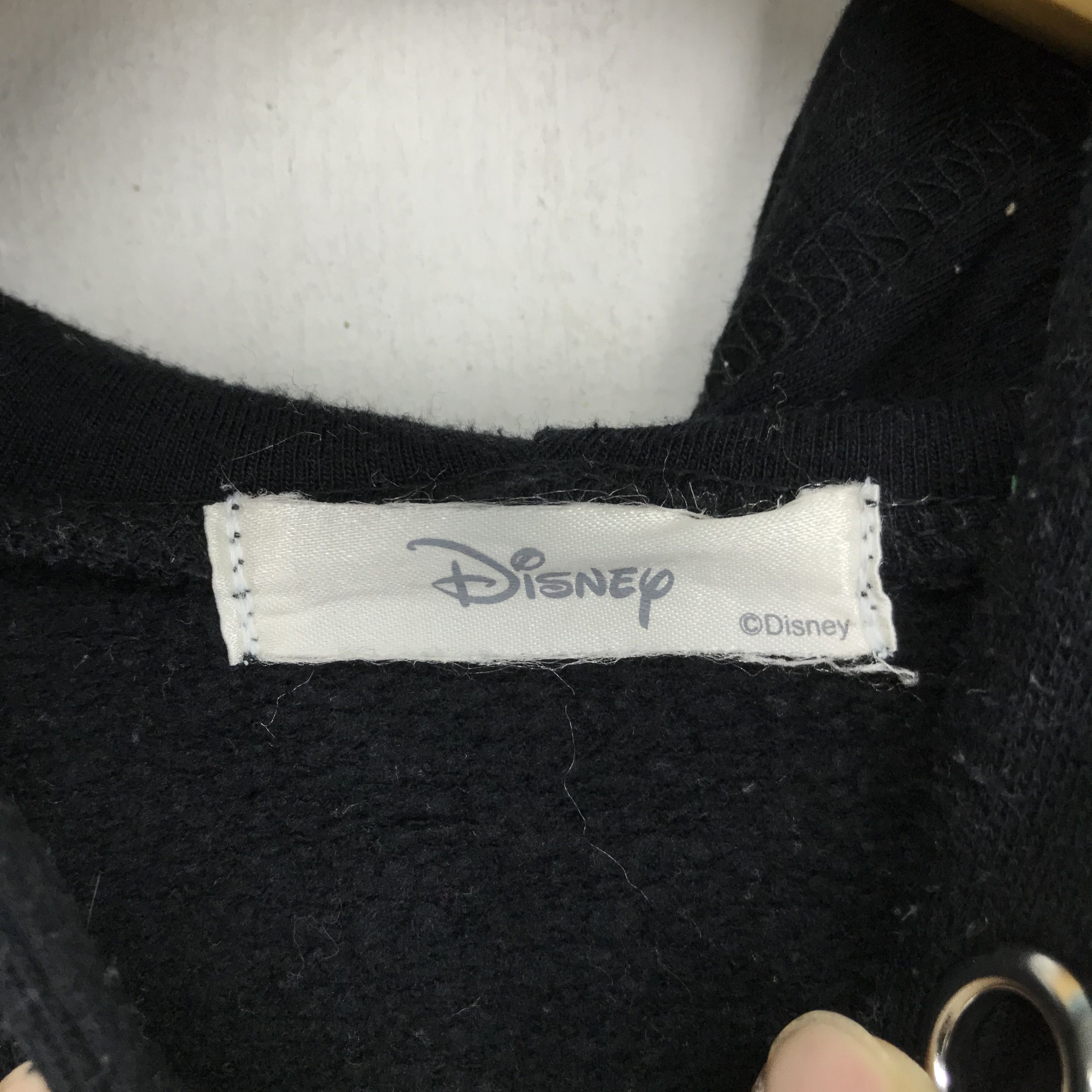 Mickey Mouse MICKEY MOUSE Women Hoodie Pullover #2397-83 Size M / US 6-8 / IT 42-44 - 6 Thumbnail