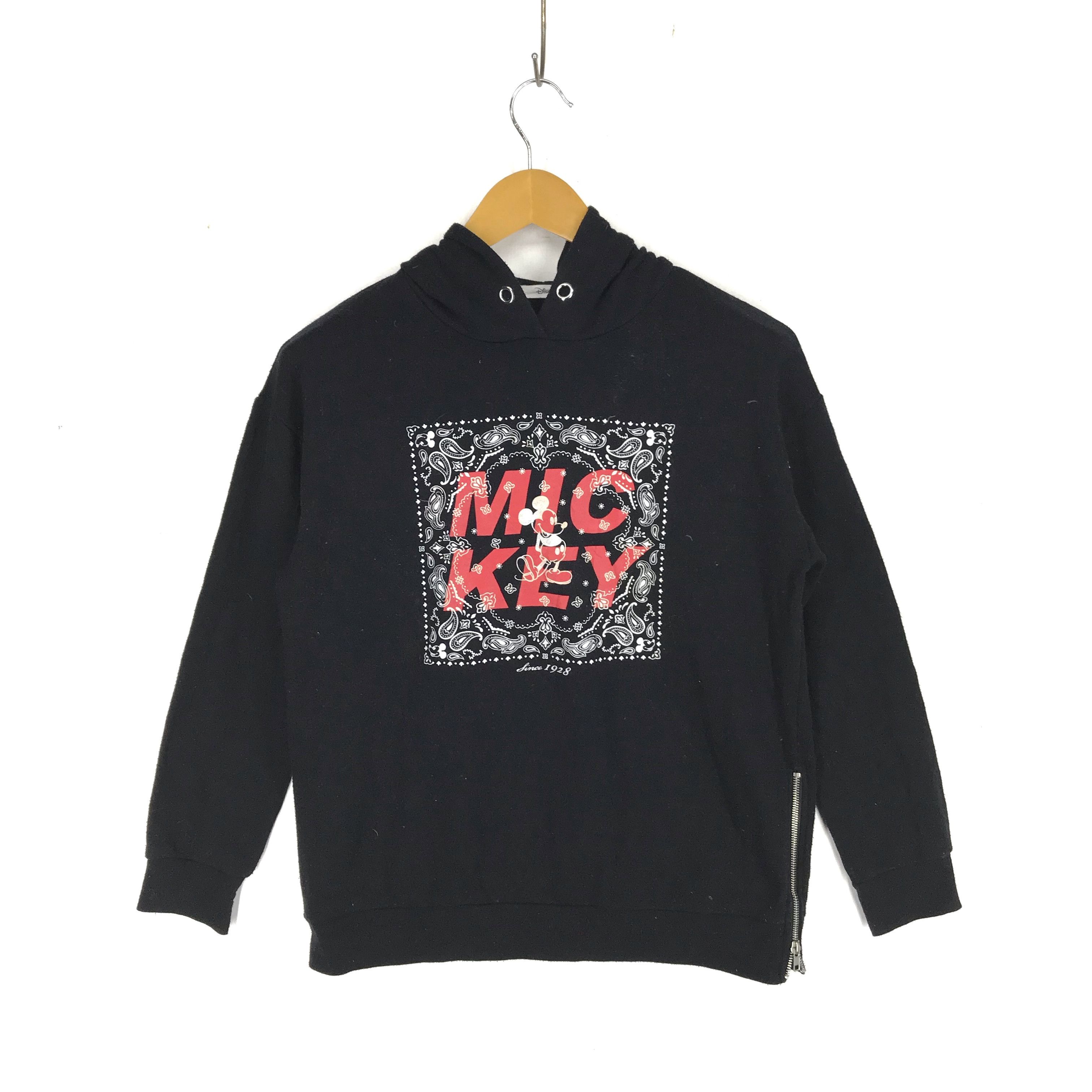 Mickey Mouse MICKEY MOUSE Women Hoodie Pullover #2397-83 Size M / US 6-8 / IT 42-44 - 1 Thumbnail
