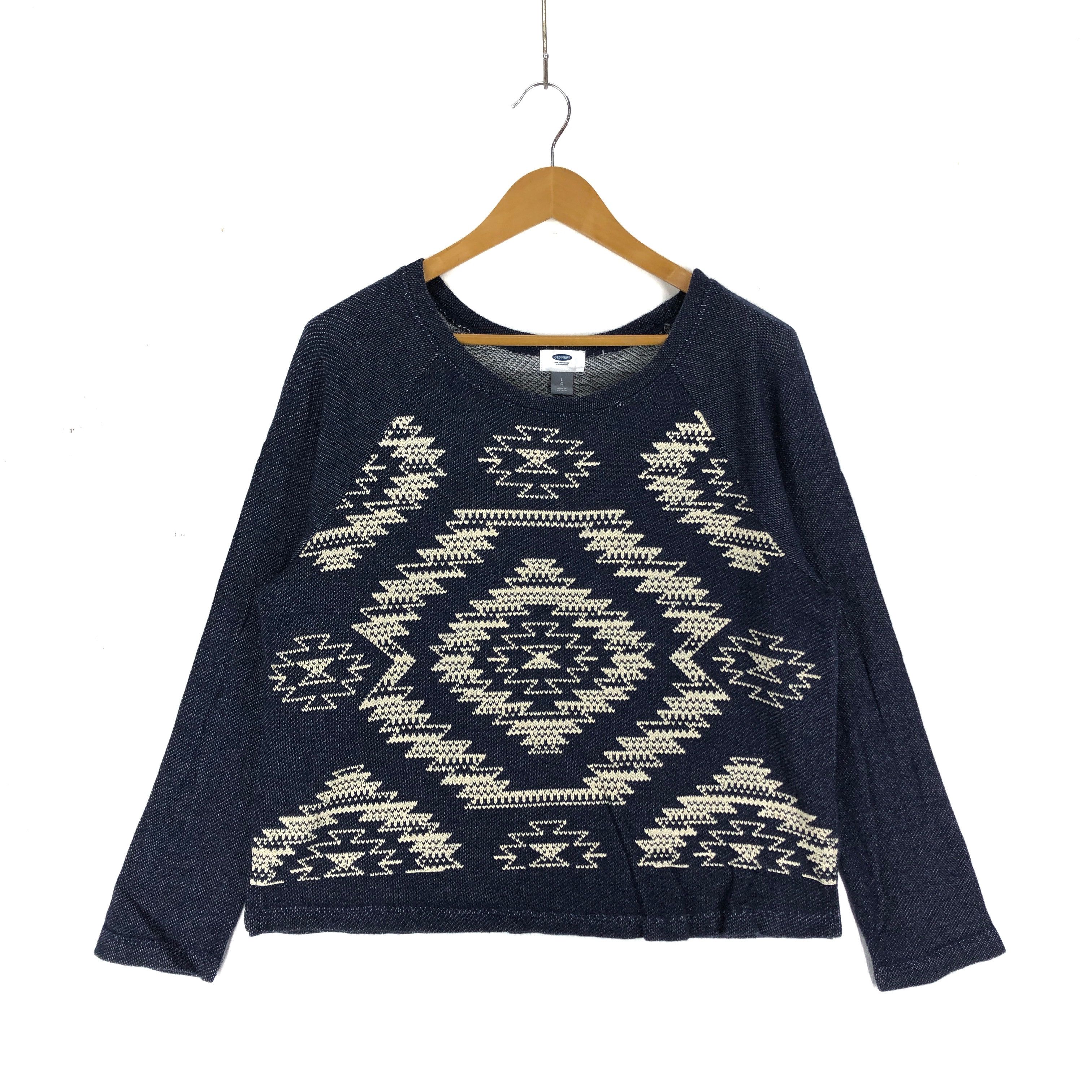 Old Navy OLD NAVY Women Sweatshirt #2147-74 Size L / US 10 / IT 46 - 1 Thumbnail
