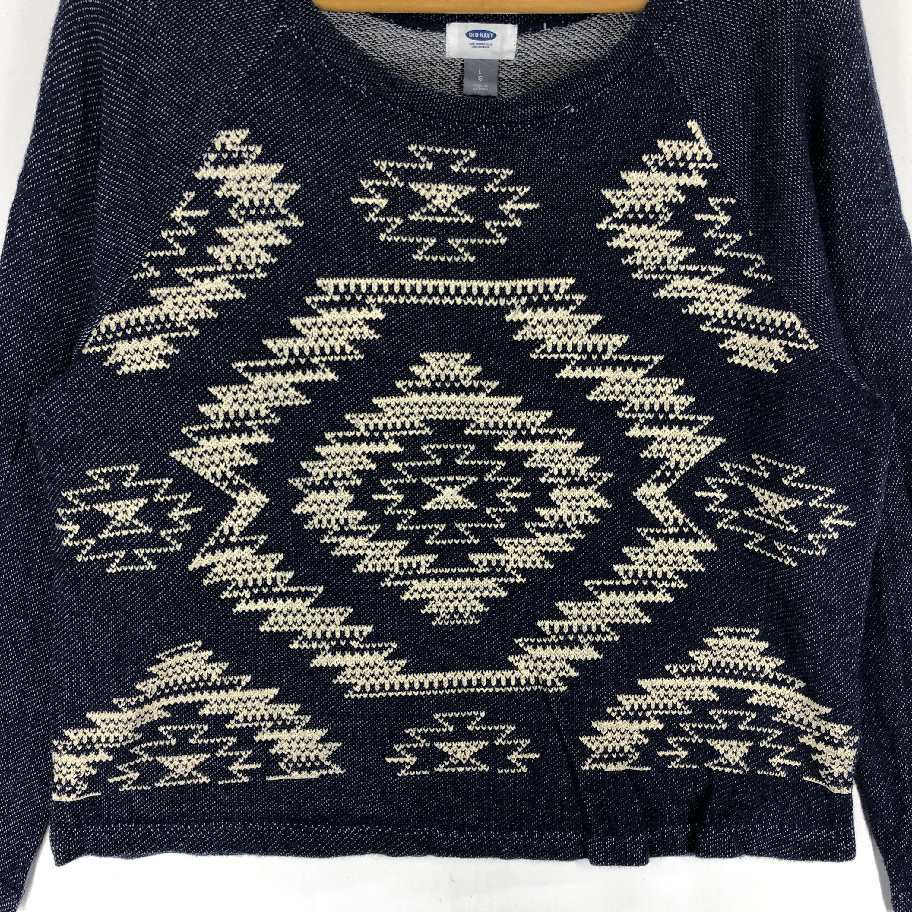 Old Navy OLD NAVY Women Sweatshirt #2147-74 Size L / US 10 / IT 46 - 2 Thumbnail