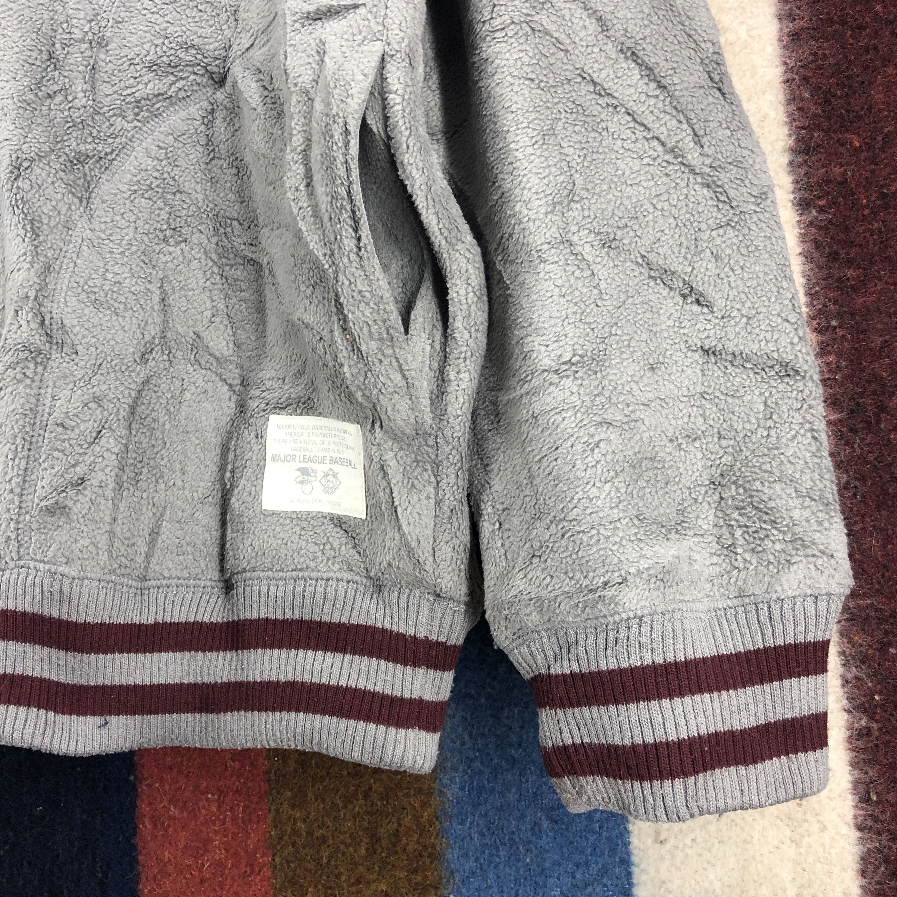 MLB ST. LOUIS CARDINALS Turtle Neck Fleece #0104/F Size US M / EU 48-50 / 2 - 5 Thumbnail