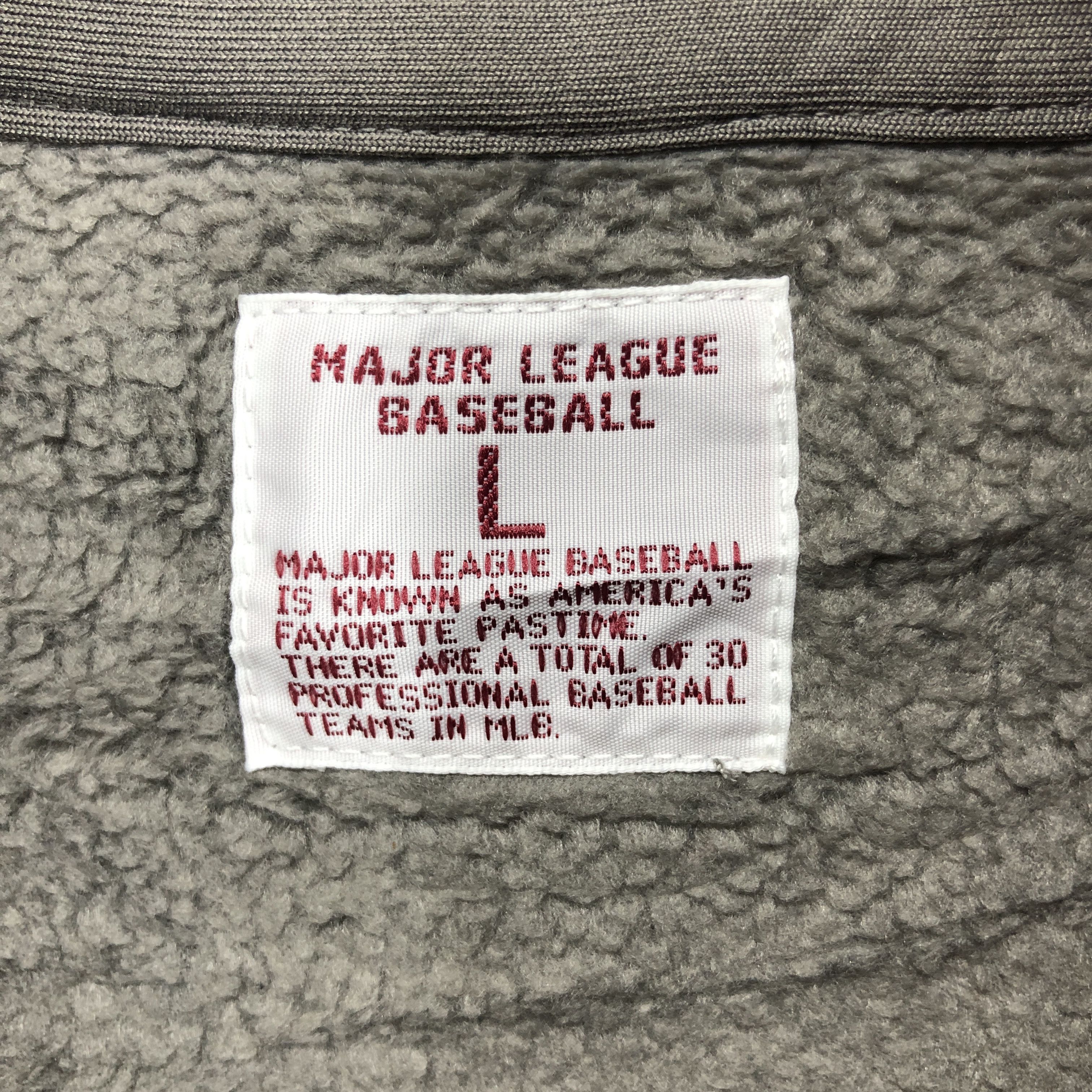 MLB ST. LOUIS CARDINALS Turtle Neck Fleece #0104/F Size US M / EU 48-50 / 2 - 7 Thumbnail
