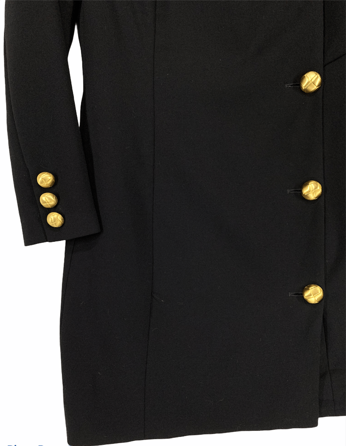 Designer × Gucci Gucci gold button wool coat Size US XXS / EU 40 - 5 Thumbnail