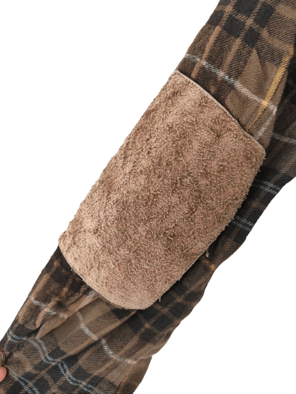RIPVANWINKLE Ripwanwinkle Leather Elbow Patch Flannel Size US S / EU 44-46 / 1 - 4 Thumbnail