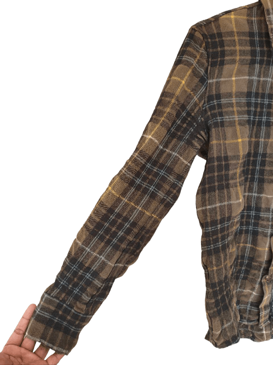 RIPVANWINKLE Ripwanwinkle Leather Elbow Patch Flannel Size US S / EU 44-46 / 1 - 5 Thumbnail