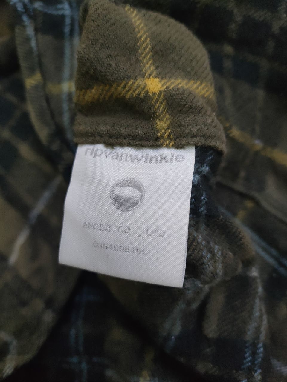 RIPVANWINKLE Ripwanwinkle Leather Elbow Patch Flannel Size US S / EU 44-46 / 1 - 7 Thumbnail