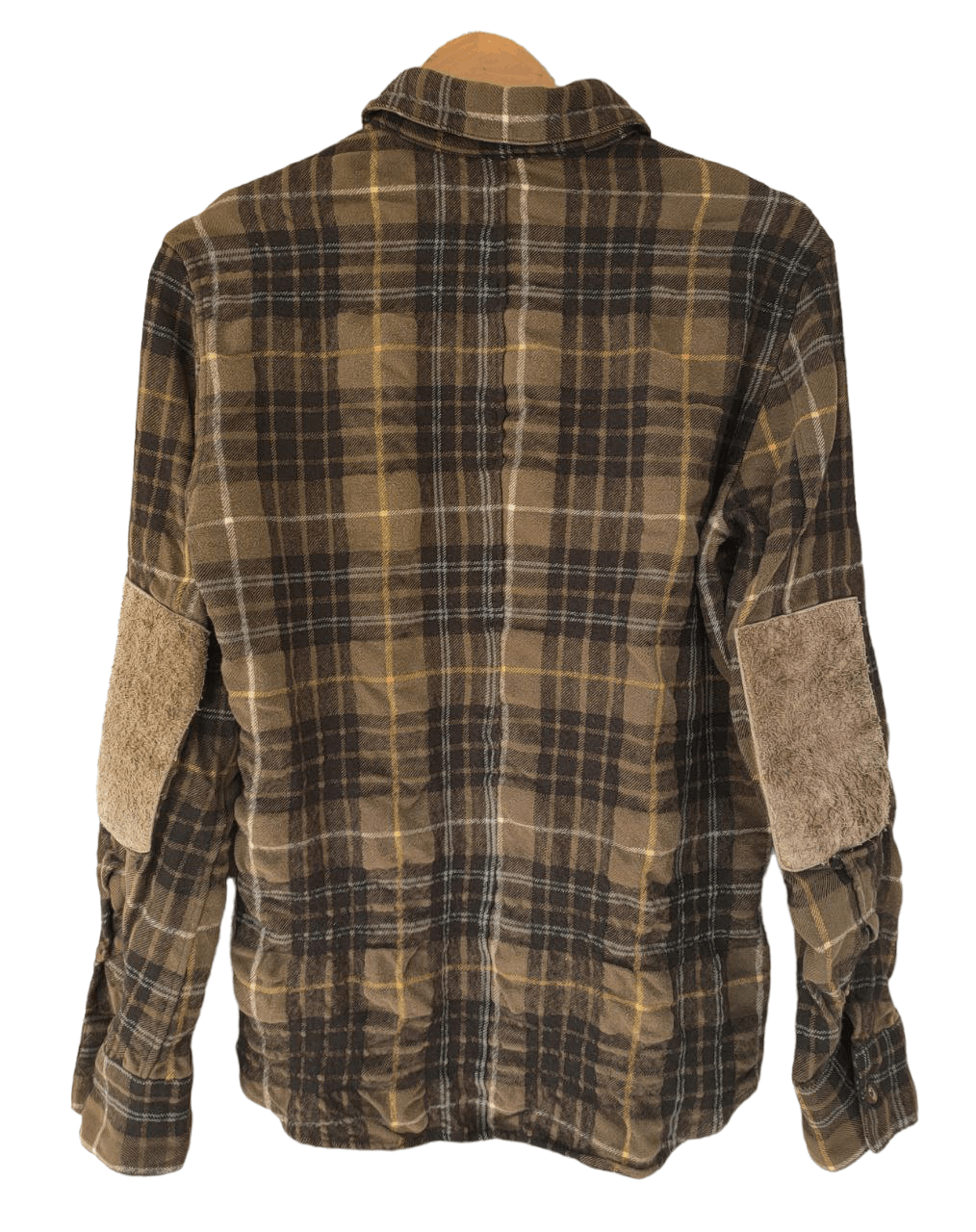 RIPVANWINKLE Ripwanwinkle Leather Elbow Patch Flannel Size US S / EU 44-46 / 1 - 1 Thumbnail