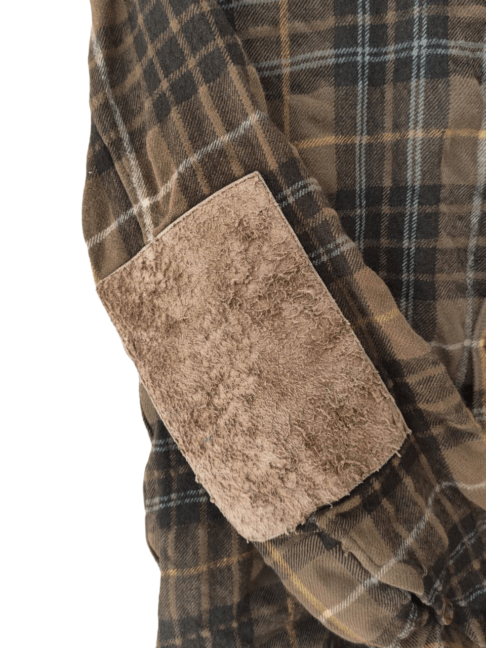 RIPVANWINKLE Ripwanwinkle Leather Elbow Patch Flannel Size US S / EU 44-46 / 1 - 3 Thumbnail