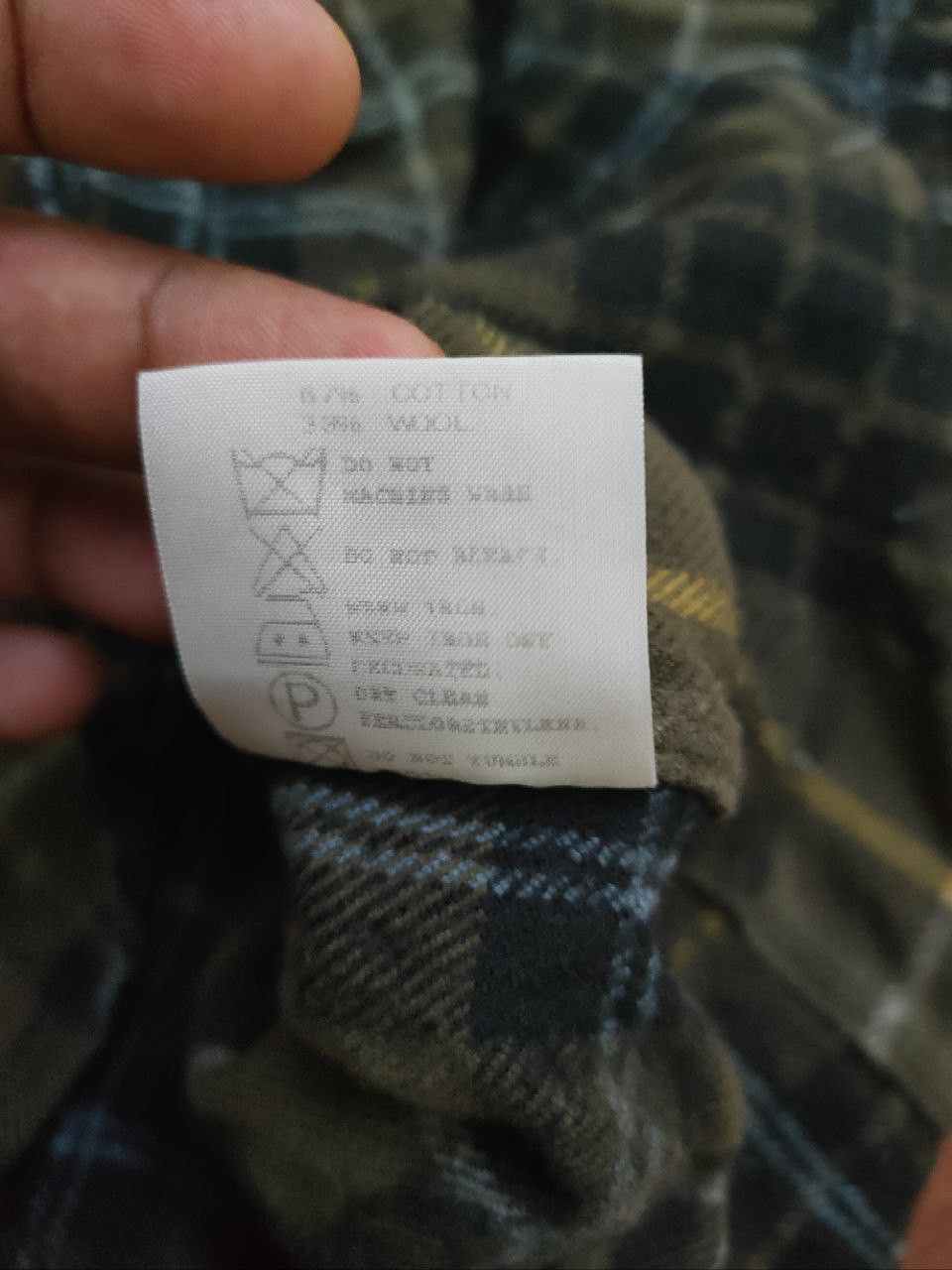 RIPVANWINKLE Ripwanwinkle Leather Elbow Patch Flannel Size US S / EU 44-46 / 1 - 8 Thumbnail
