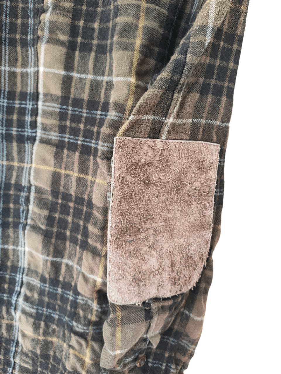 RIPVANWINKLE Ripwanwinkle Leather Elbow Patch Flannel Size US S / EU 44-46 / 1 - 6 Thumbnail