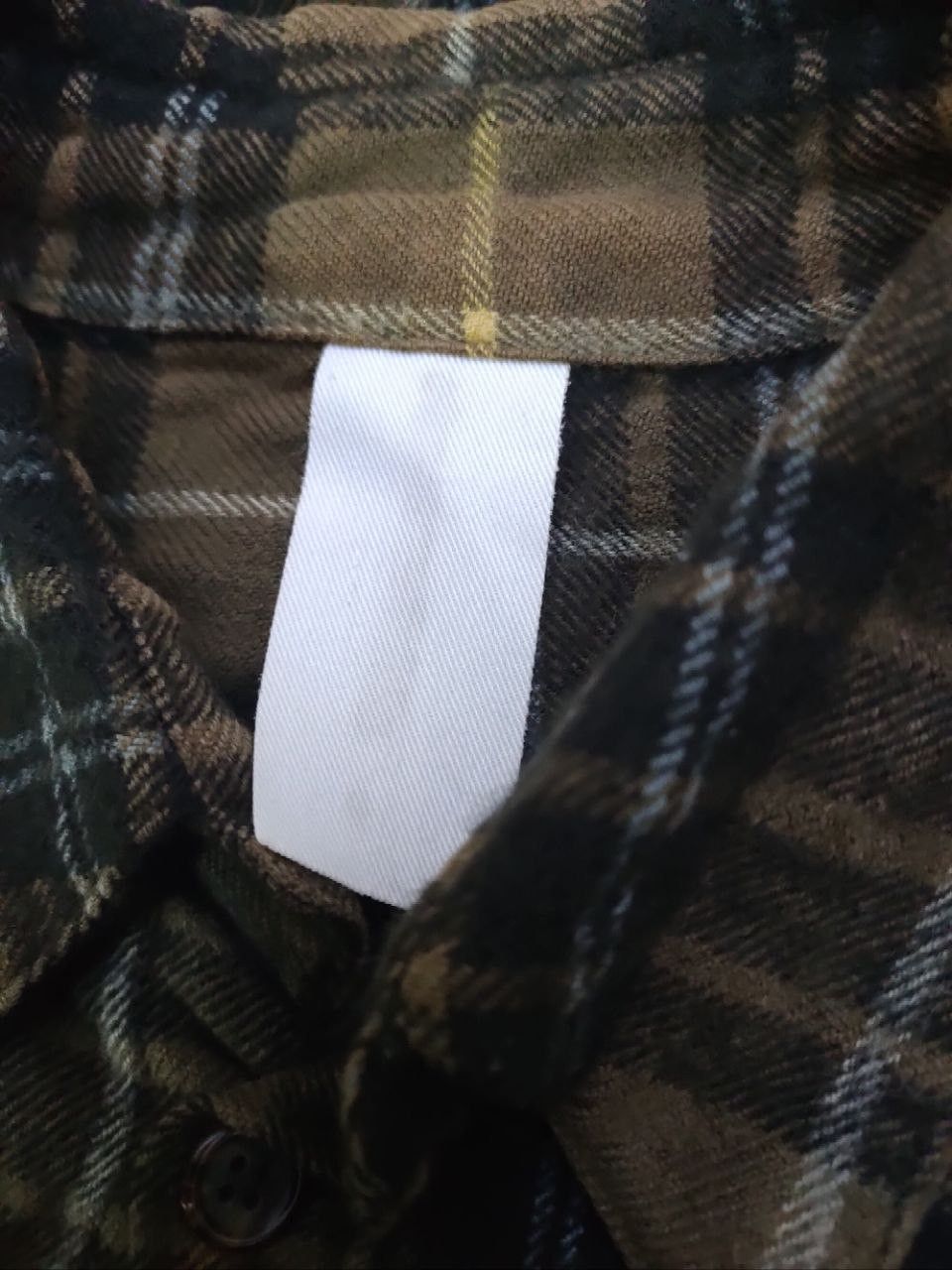 RIPVANWINKLE Ripwanwinkle Leather Elbow Patch Flannel Size US S / EU 44-46 / 1 - 9 Thumbnail
