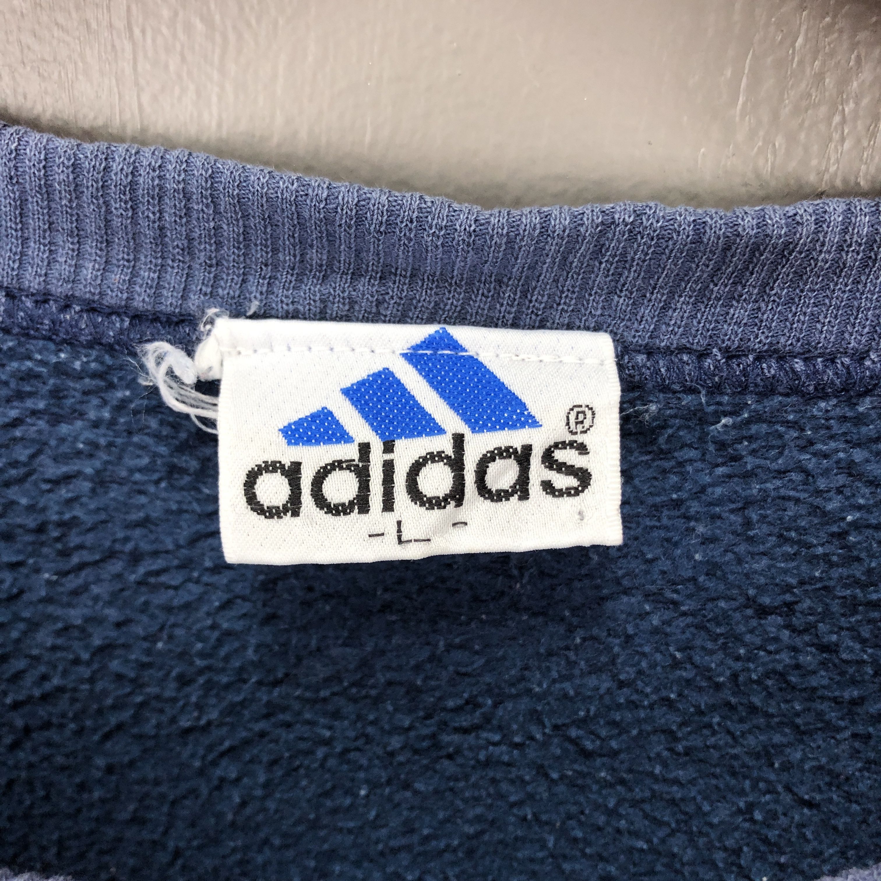 Adidas ADIDAS Crew Neck Sweatshirt #0913/AH Size US M / EU 48-50 / 2 - 4 Thumbnail