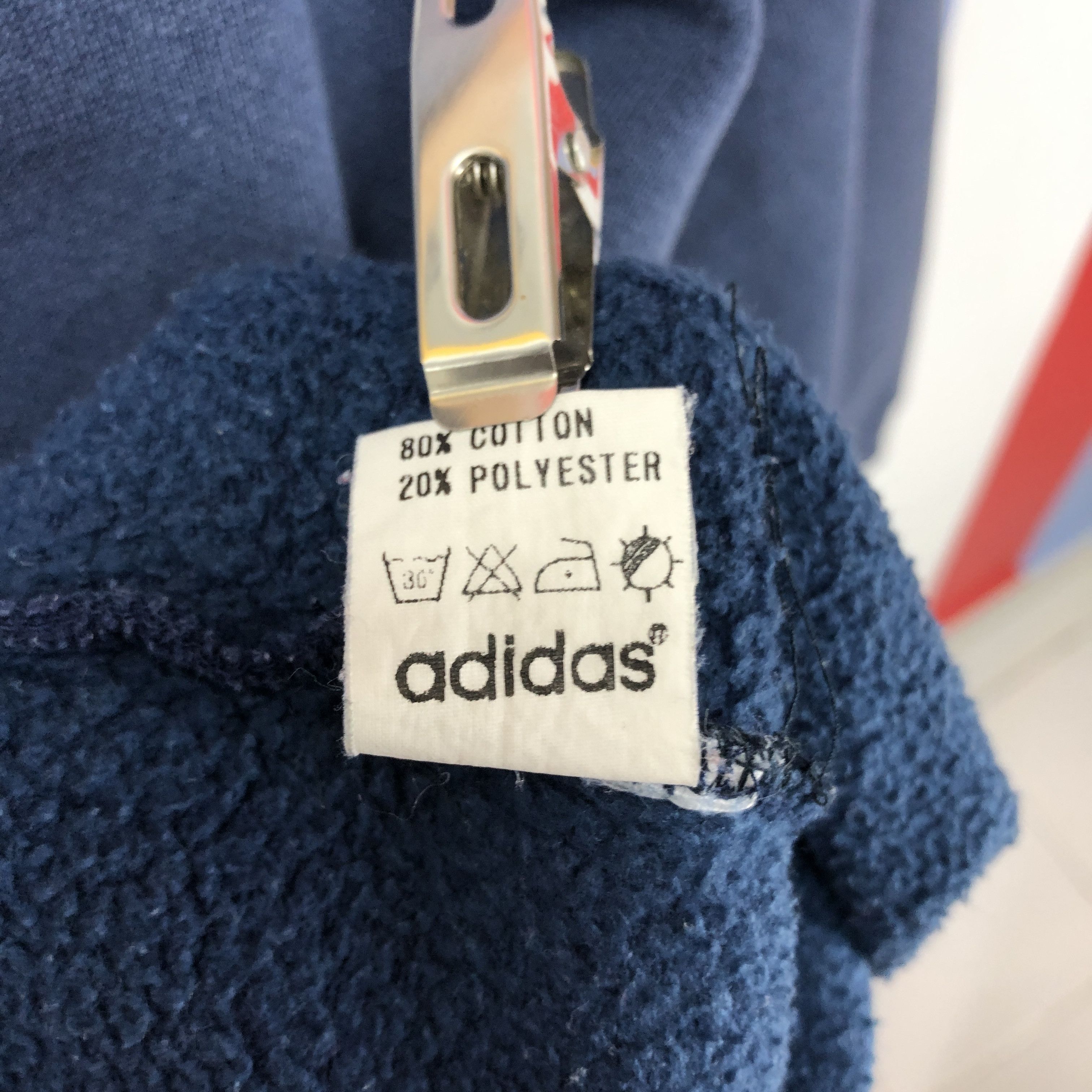 Adidas ADIDAS Crew Neck Sweatshirt #0913/AH Size US M / EU 48-50 / 2 - 6 Thumbnail
