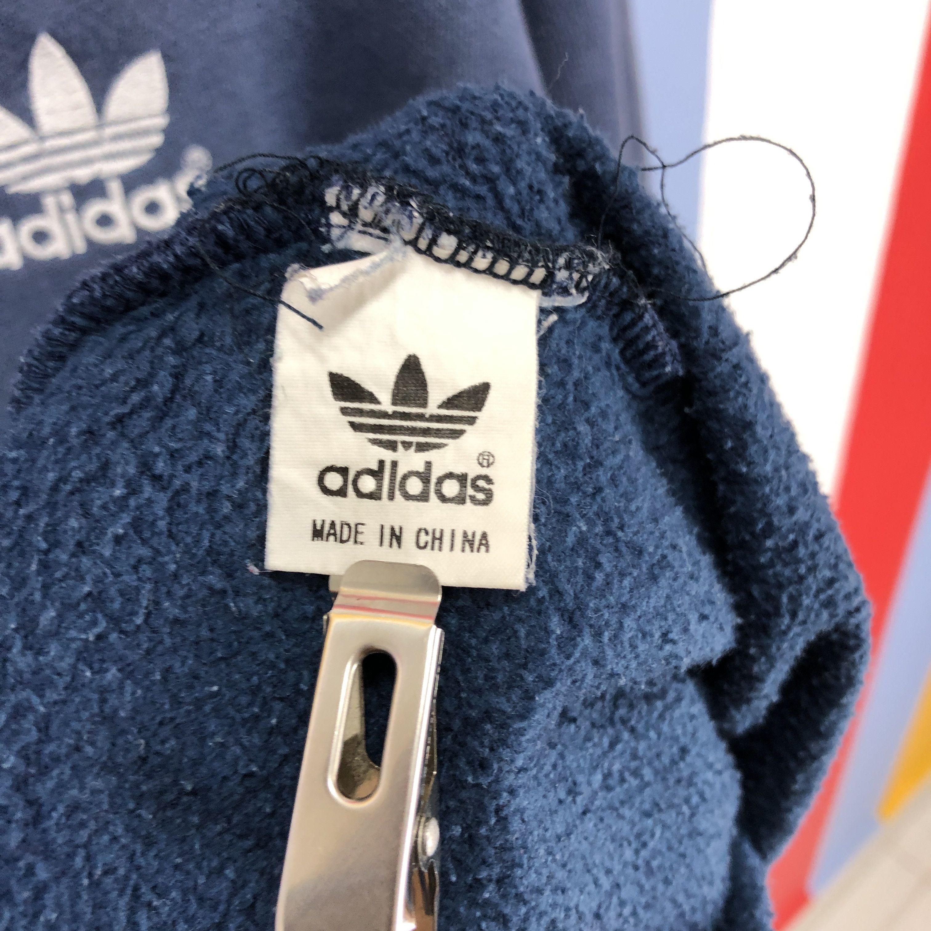 Adidas ADIDAS Crew Neck Sweatshirt #0913/AH Size US M / EU 48-50 / 2 - 5 Thumbnail