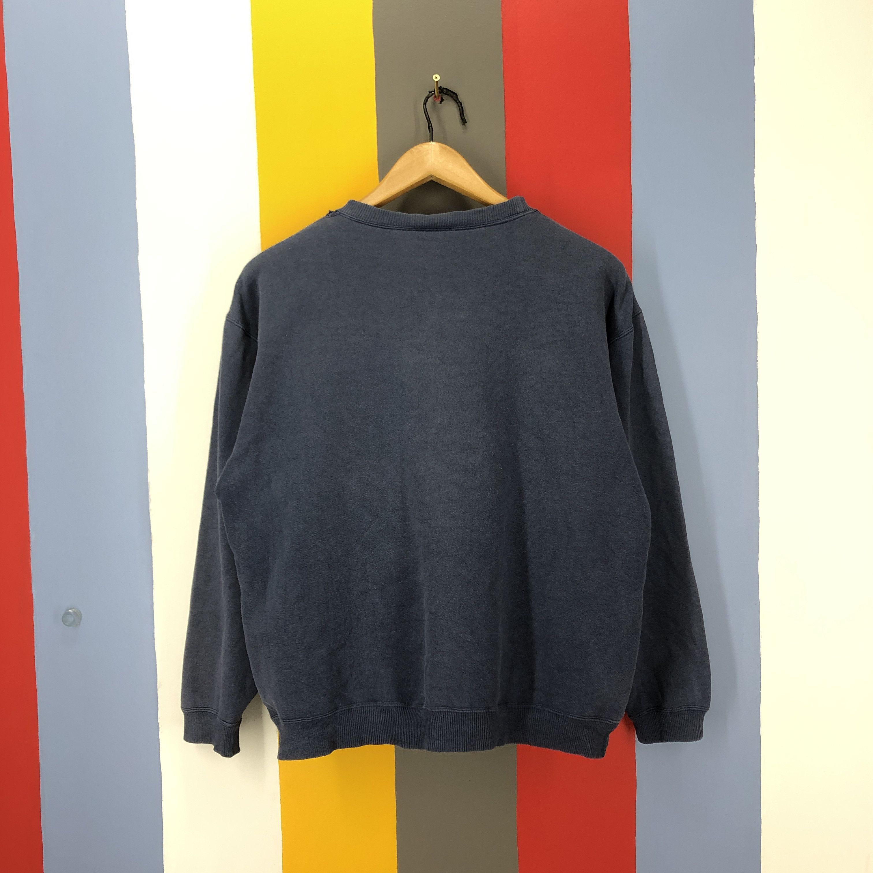 Adidas ADIDAS Crew Neck Sweatshirt #0913/AH Size US M / EU 48-50 / 2 - 7 Thumbnail
