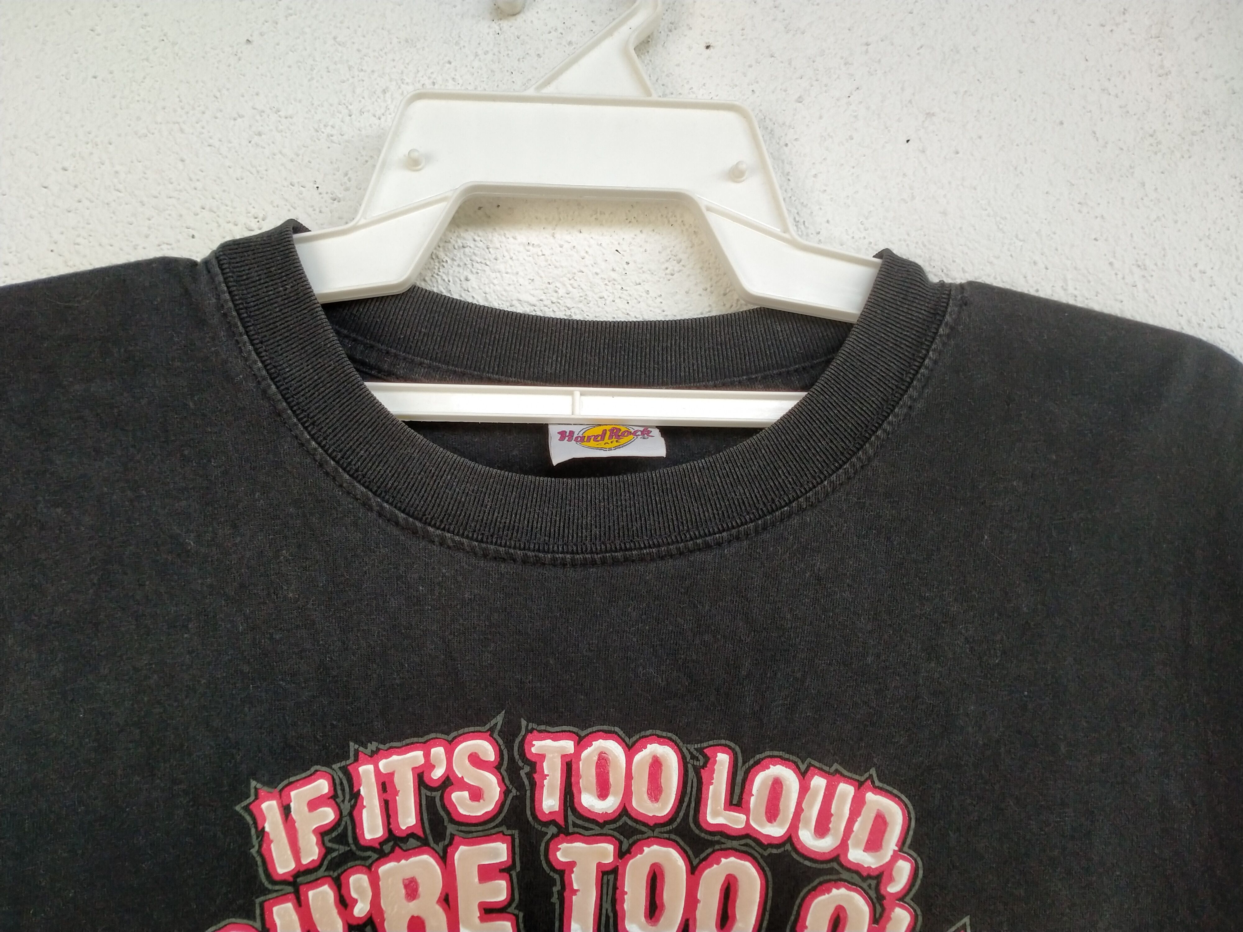 Hard Rock Cafe × Vintage Vintage Hard Rock Hong Kong Distressed T-shirt Size US L / EU 52-54 / 3 - 4 Thumbnail