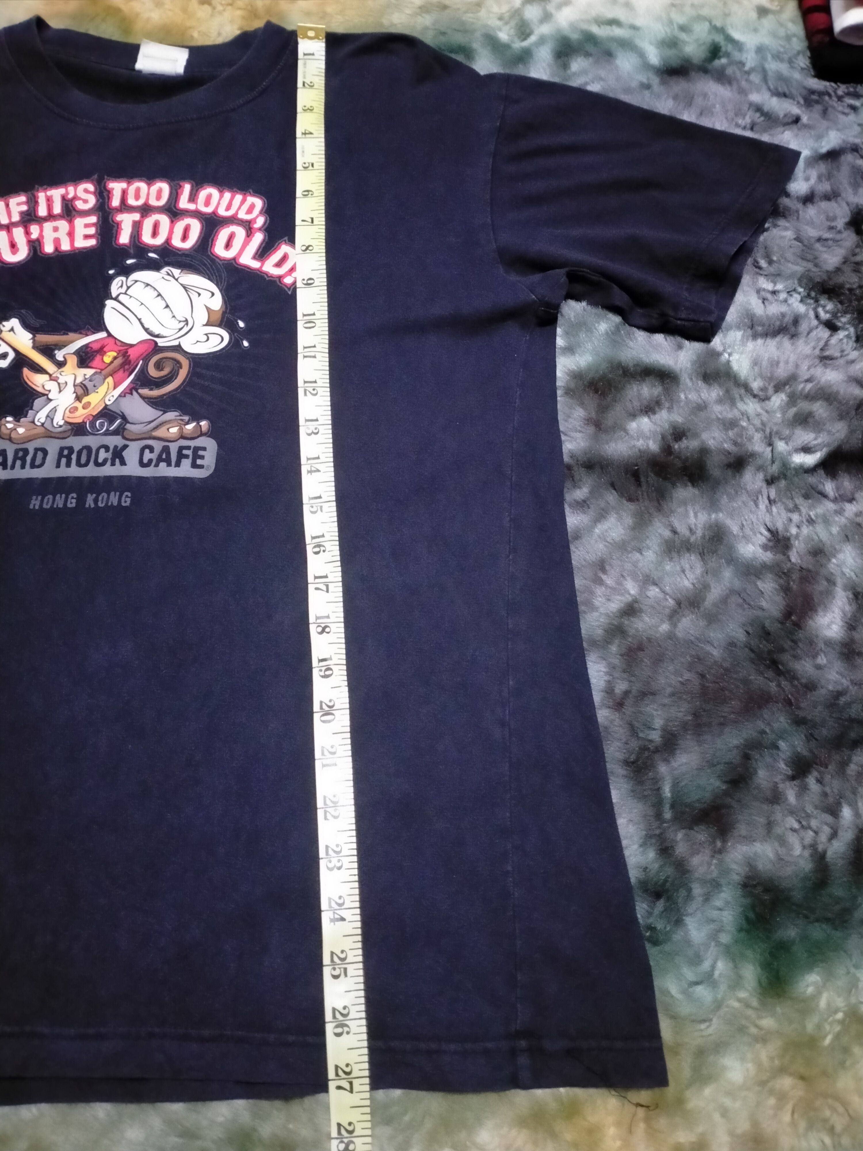 Hard Rock Cafe × Vintage Vintage Hard Rock Hong Kong Distressed T-shirt Size US L / EU 52-54 / 3 - 12 Thumbnail