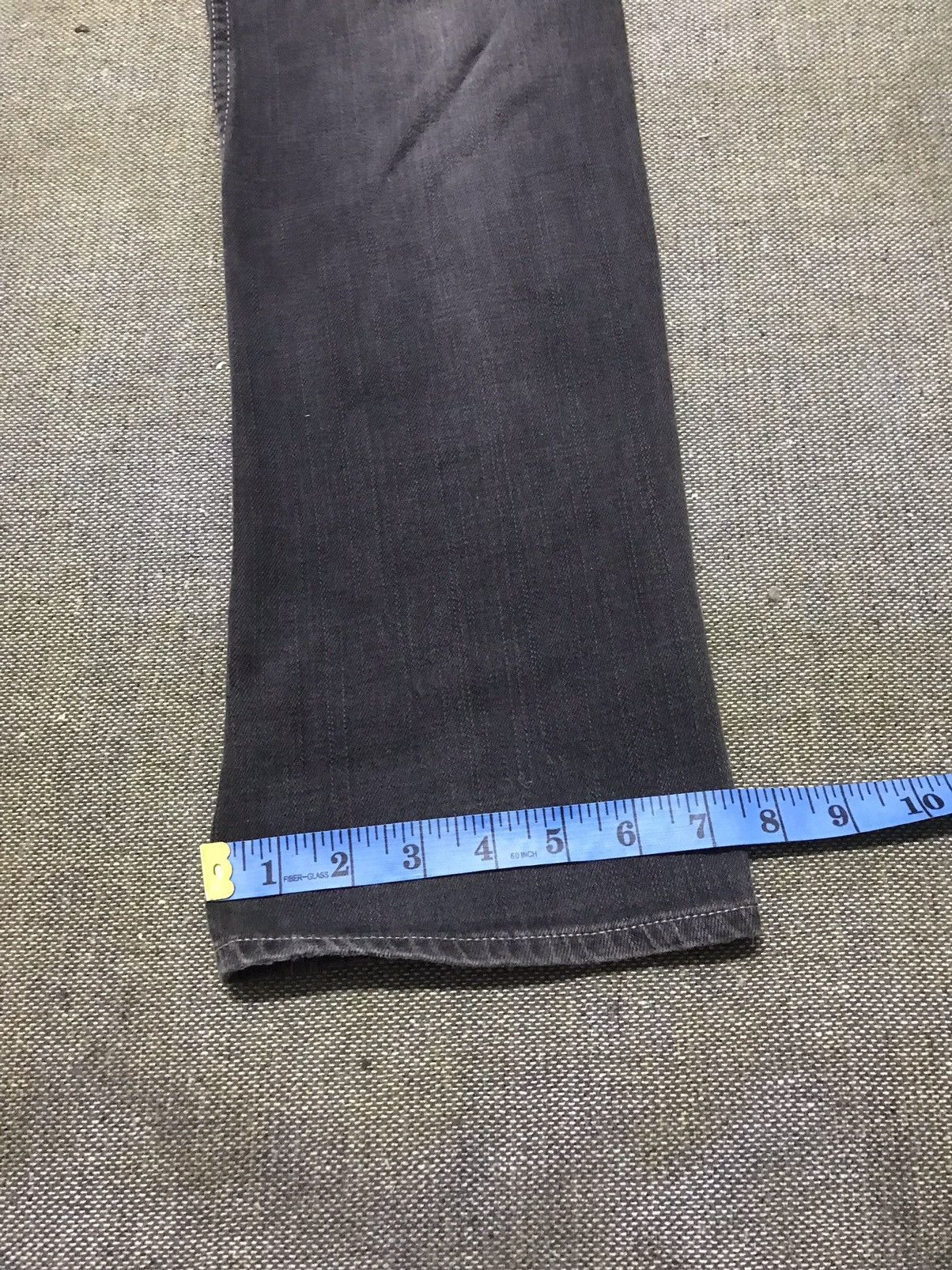 Japanese Brand × PPFM PPFM Skull Logo Denim Size 34x32 Size US 34 / EU 50 - 14 Thumbnail