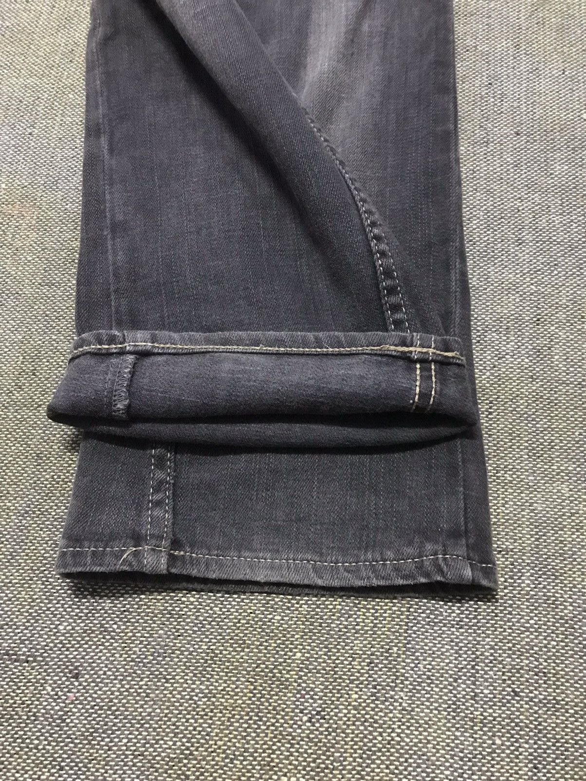 Japanese Brand × PPFM PPFM Skull Logo Denim Size 34x32 Size US 34 / EU 50 - 10 Thumbnail