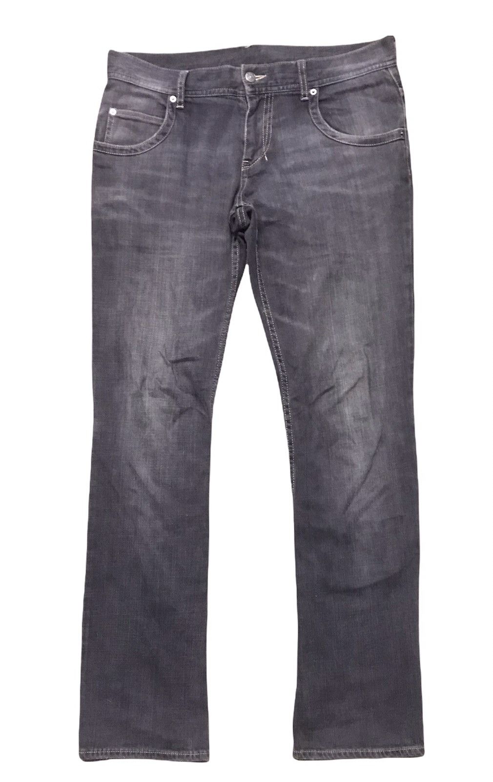 Japanese Brand × PPFM PPFM Skull Logo Denim Size 34x32 Size US 34 / EU 50 - 2 Thumbnail