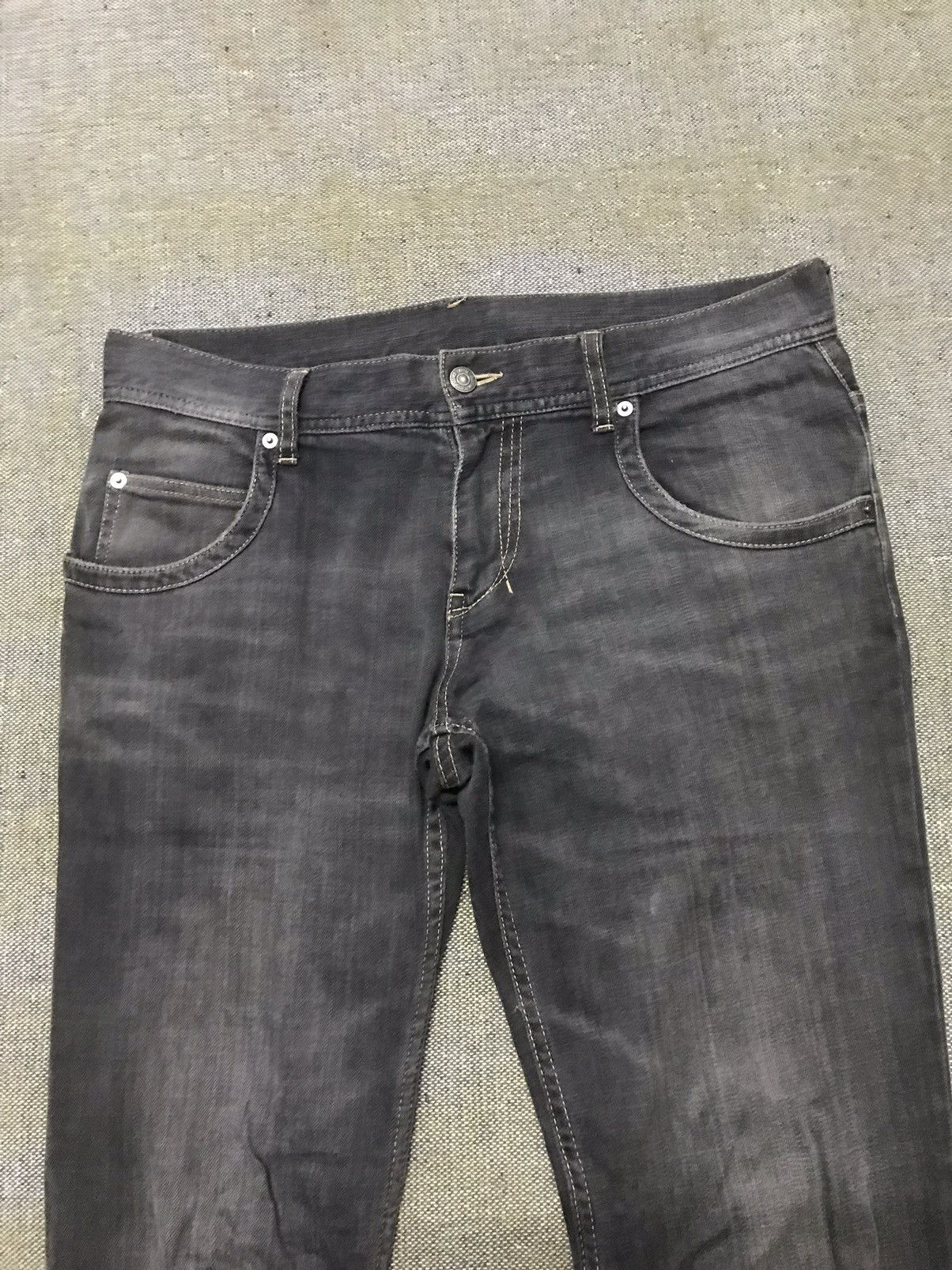 Japanese Brand × PPFM PPFM Skull Logo Denim Size 34x32 Size US 34 / EU 50 - 7 Thumbnail