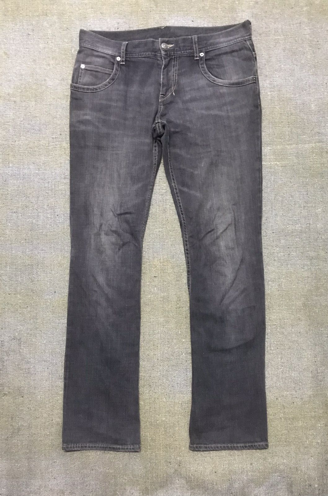 Japanese Brand × PPFM PPFM Skull Logo Denim Size 34x32 Size US 34 / EU 50 - 5 Thumbnail