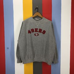 Buy San Francisco 49ers Mitchell & Ness Youth Team of the 80s All Over  Pullover Sweatshirt - Gray F4385447 Online