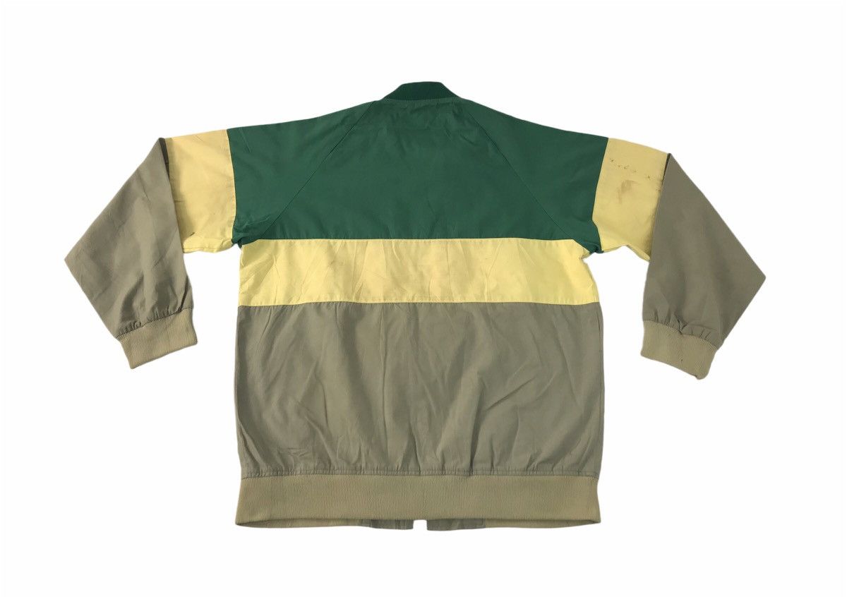 Japanese Brand Suntory Whisky 2 Varsity Jacket Colour Block Design Size US L / EU 52-54 / 3 - 2 Thumbnail