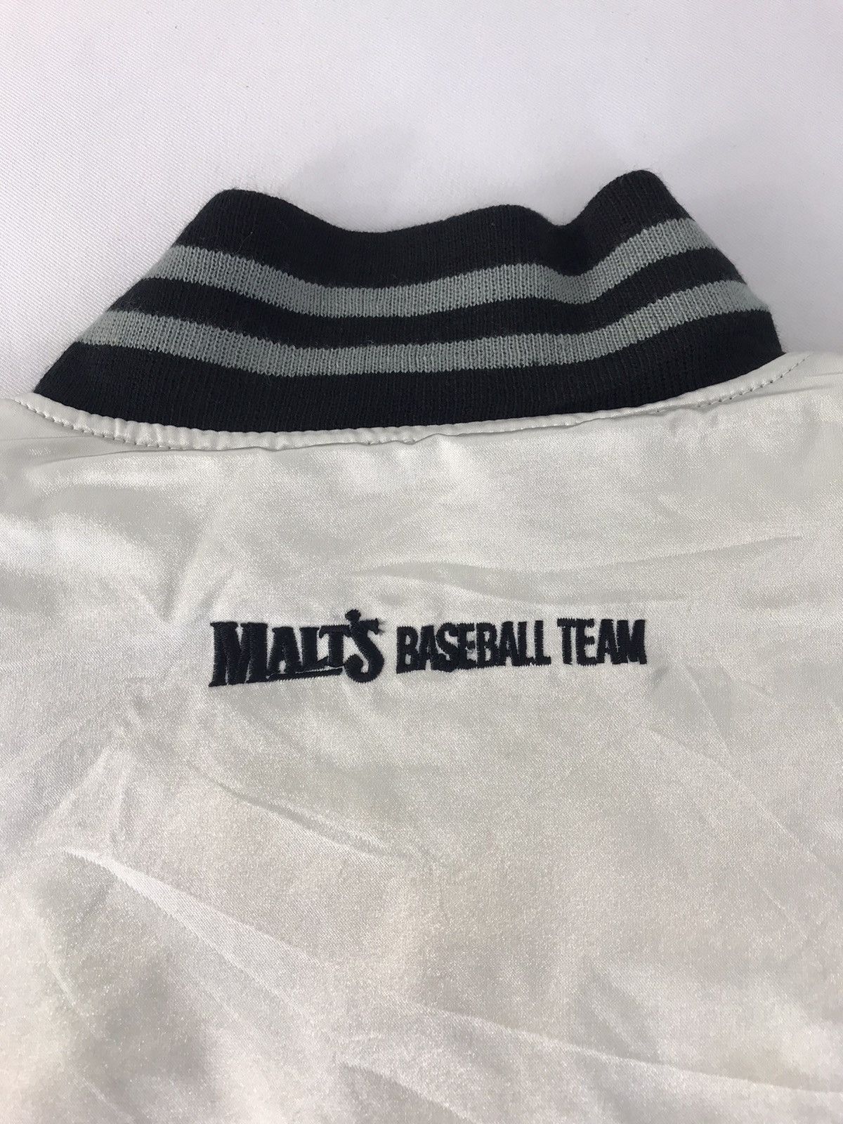 Vintage Suntory Malts Draft Beer Baseball Team Varsity Jacket Design Size US L / EU 52-54 / 3 - 14 Thumbnail