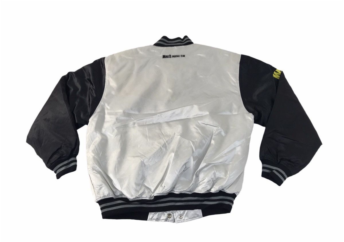Vintage Suntory Malts Draft Beer Baseball Team Varsity Jacket Design Size US L / EU 52-54 / 3 - 9 Thumbnail