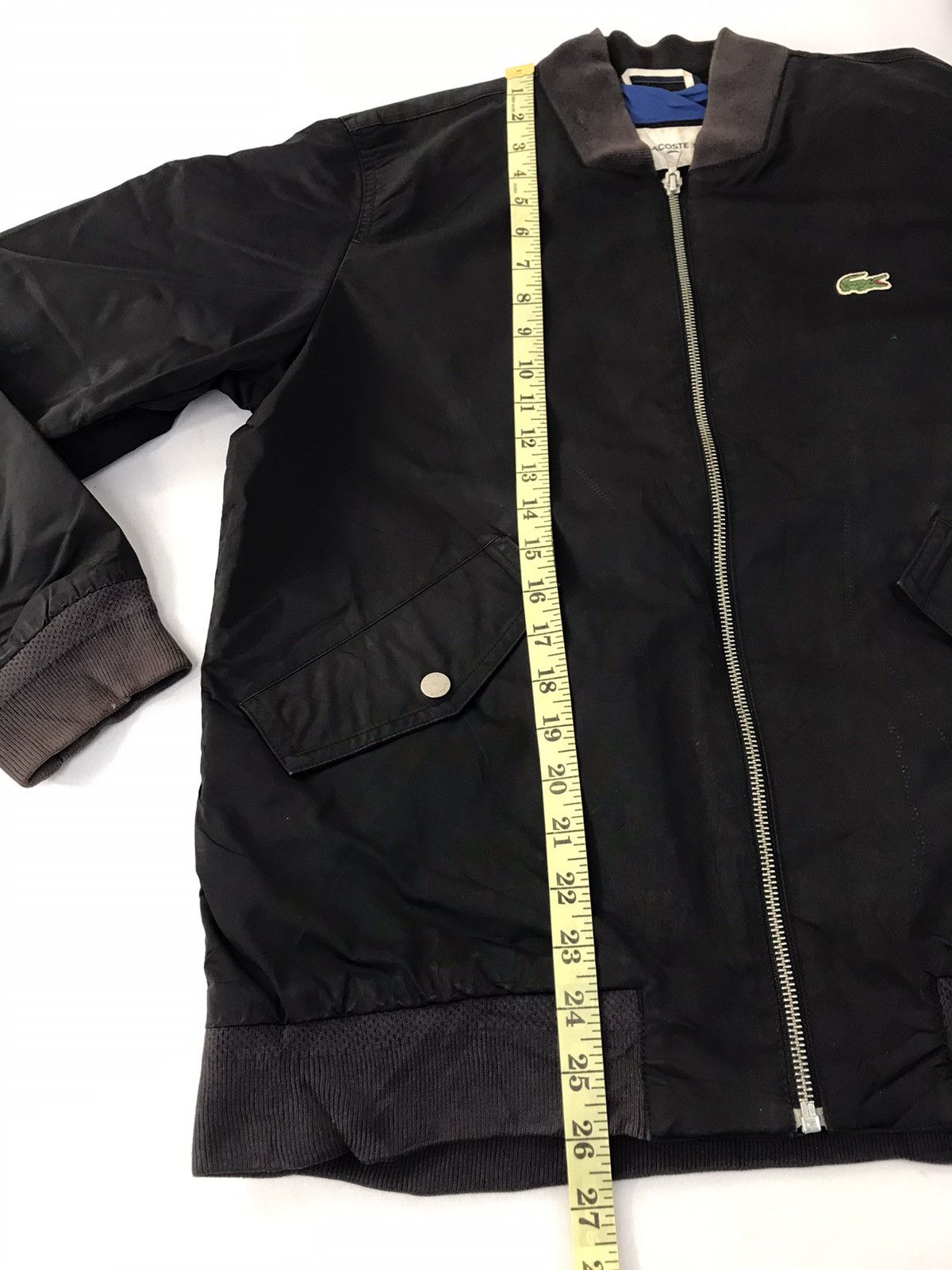 Designer Lacoste Simple Bomber Jacket Embroidery Logo Style Size US L / EU 52-54 / 3 - 11 Thumbnail
