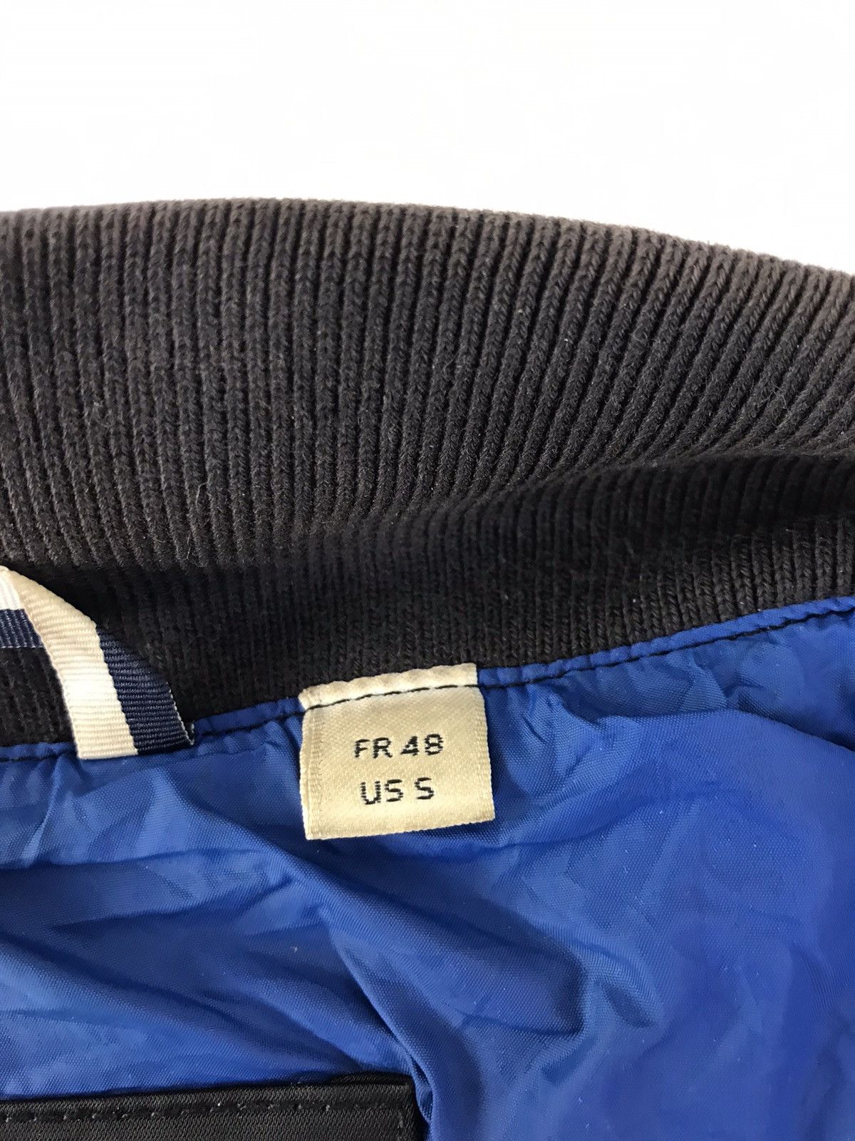 Designer Lacoste Simple Bomber Jacket Embroidery Logo Style Size US L / EU 52-54 / 3 - 7 Thumbnail