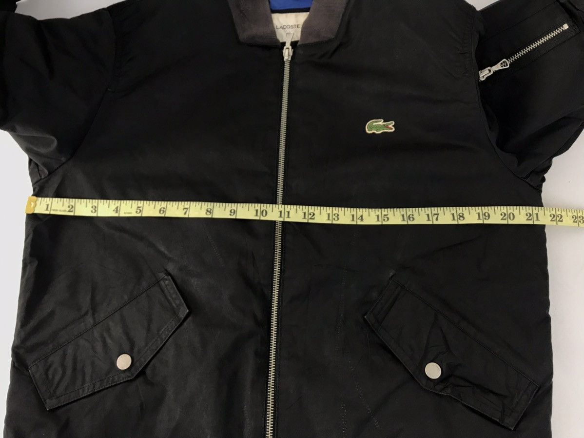 Designer Lacoste Simple Bomber Jacket Embroidery Logo Style Size US L / EU 52-54 / 3 - 10 Thumbnail