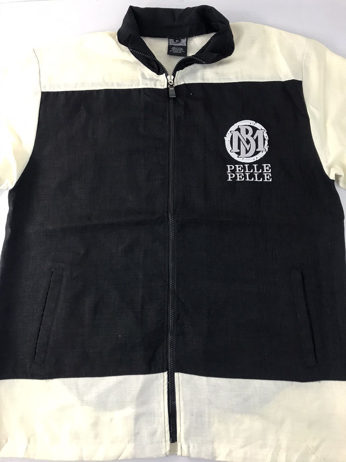 Marc Buchanan Marc Buchanan Pelle Pelle Jean Company 1978 BM Jacket Design Size US XL / EU 56 / 4 - 4 Thumbnail
