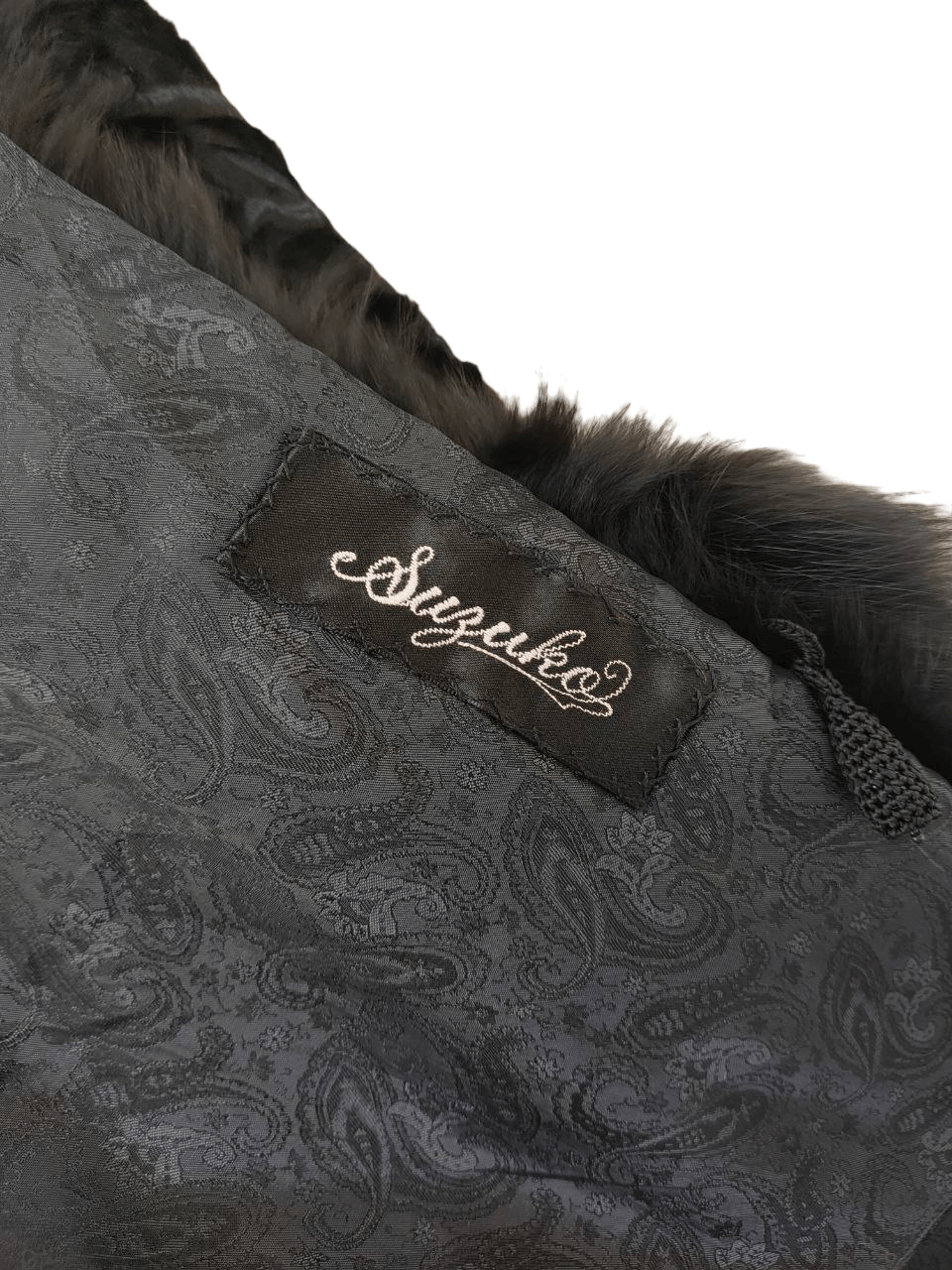 Japanese Brand Very Rare Vintage Suzuko Fur Arase Amebro Cape Size ONE SIZE - 14 Thumbnail