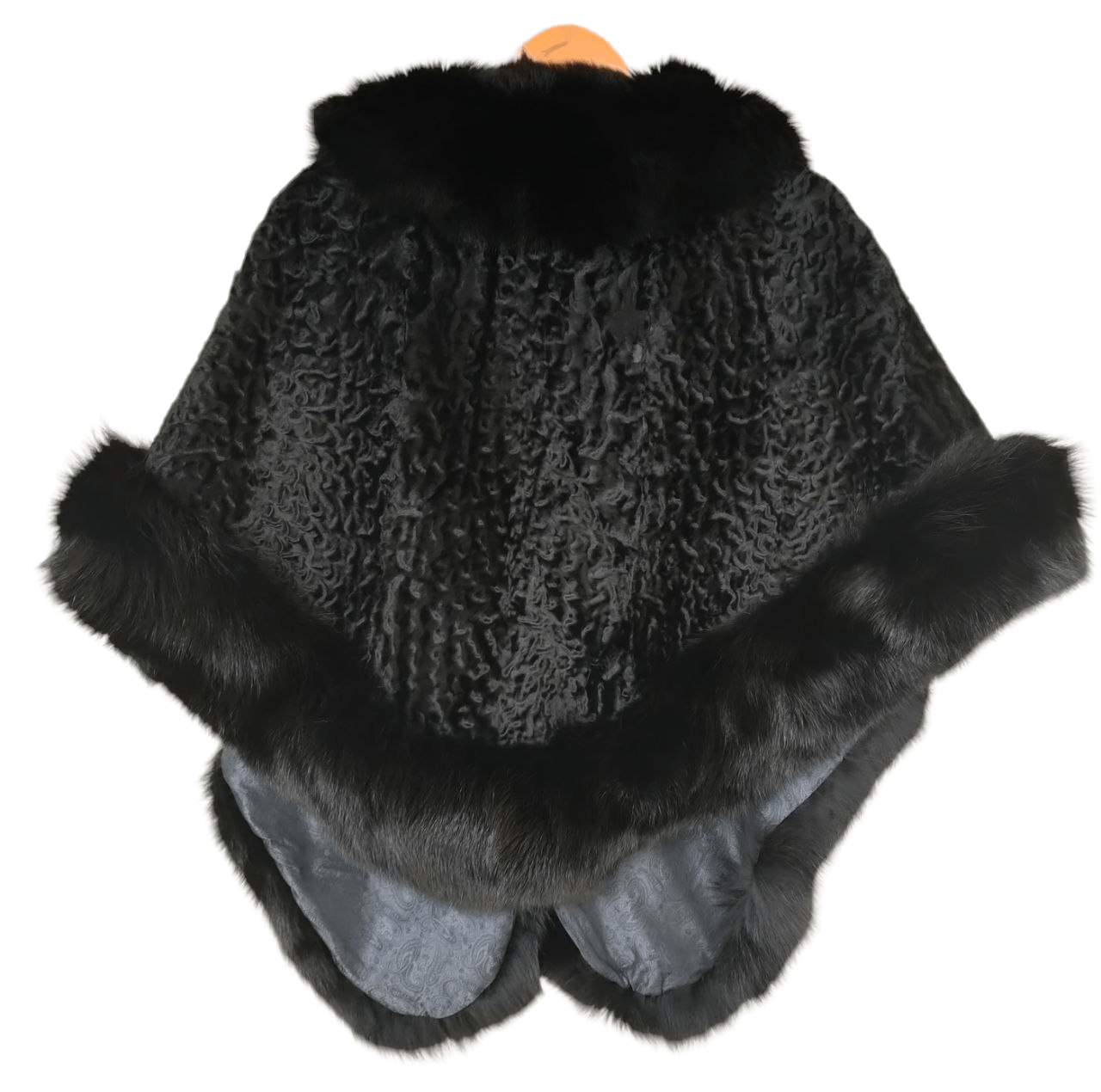 Very Rare Vintage Suzuko Fur Arase Amebro Cape