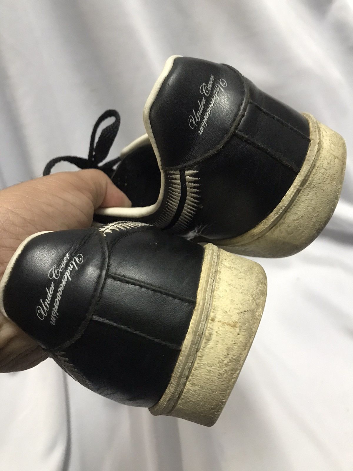 Undercover GIZ print Sneakers - Undercoverism Under Cover Sneakers Size US 8.5 / EU 41-42 - 9 Thumbnail